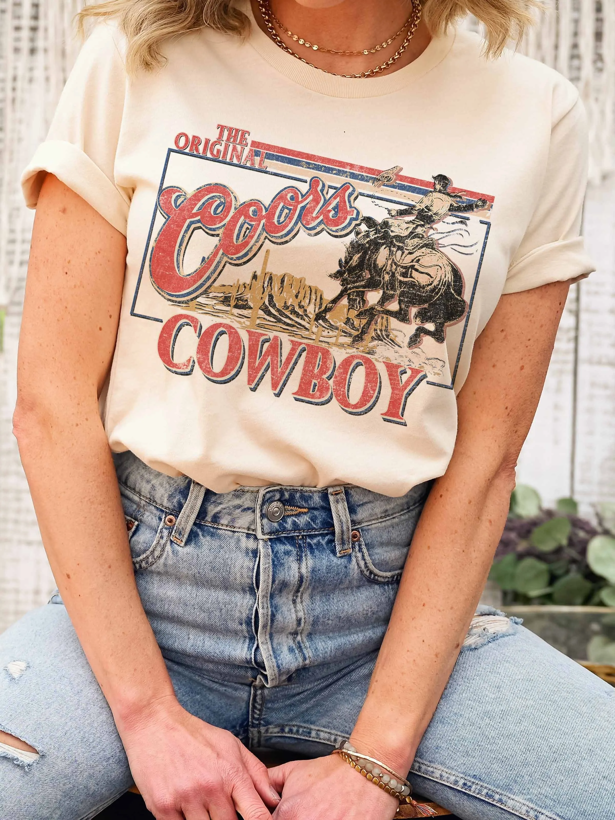 27 Coors Cowboy Graphic Tee