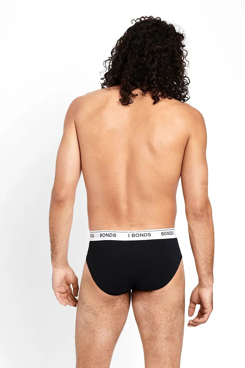 3 x Bonds Guyfront Brief - Undies Underwear Briefs Mens 18K