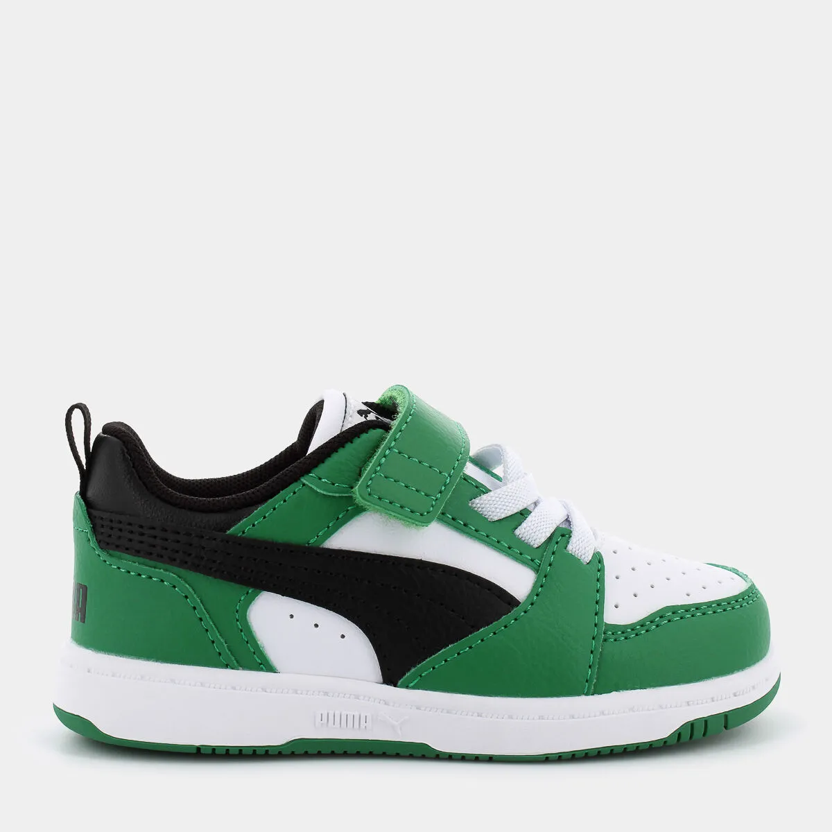 397420Rebound V6 LoWhite-Black-ArchiveGreen- PRIMI PASSI