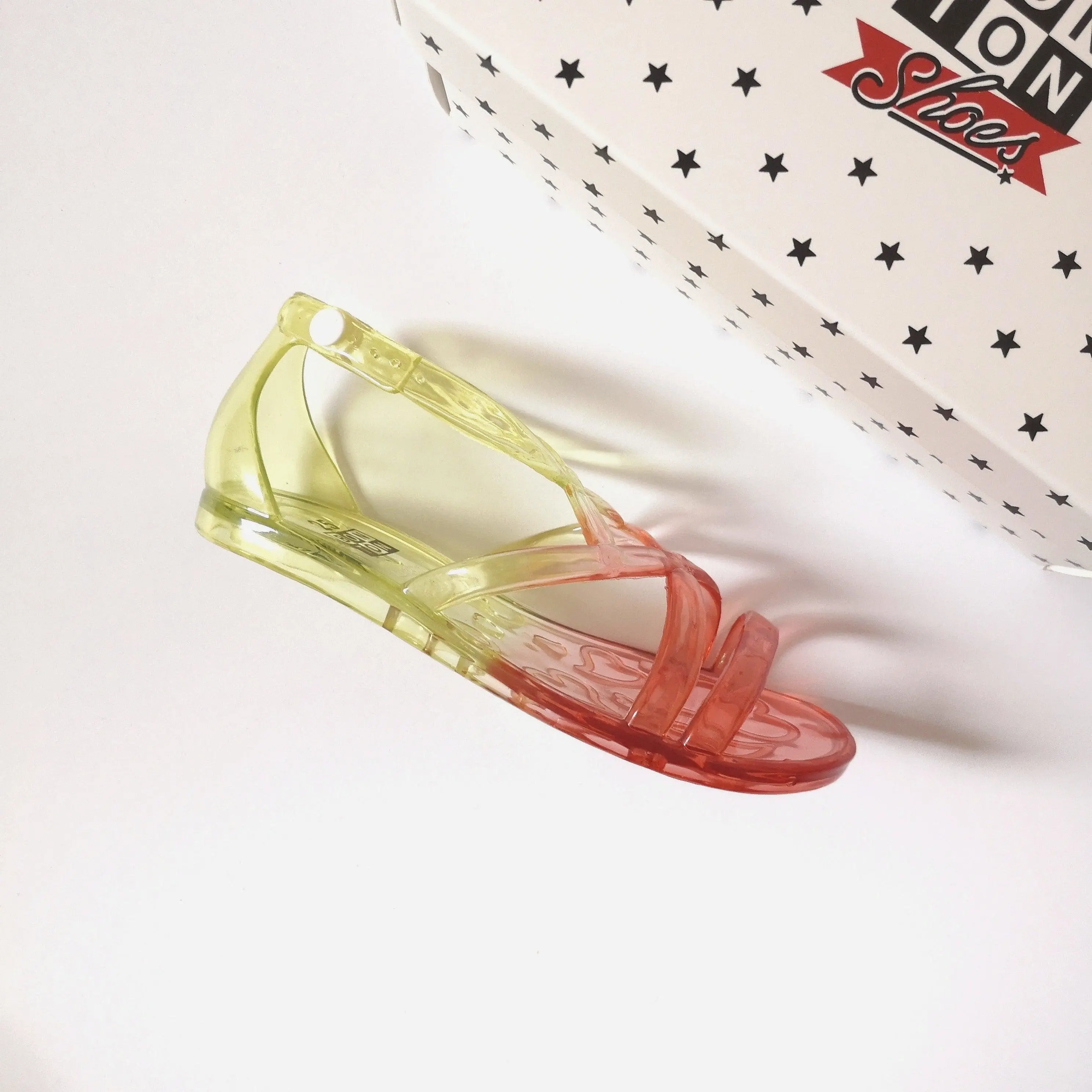 [40%OFF] Jelly sandals