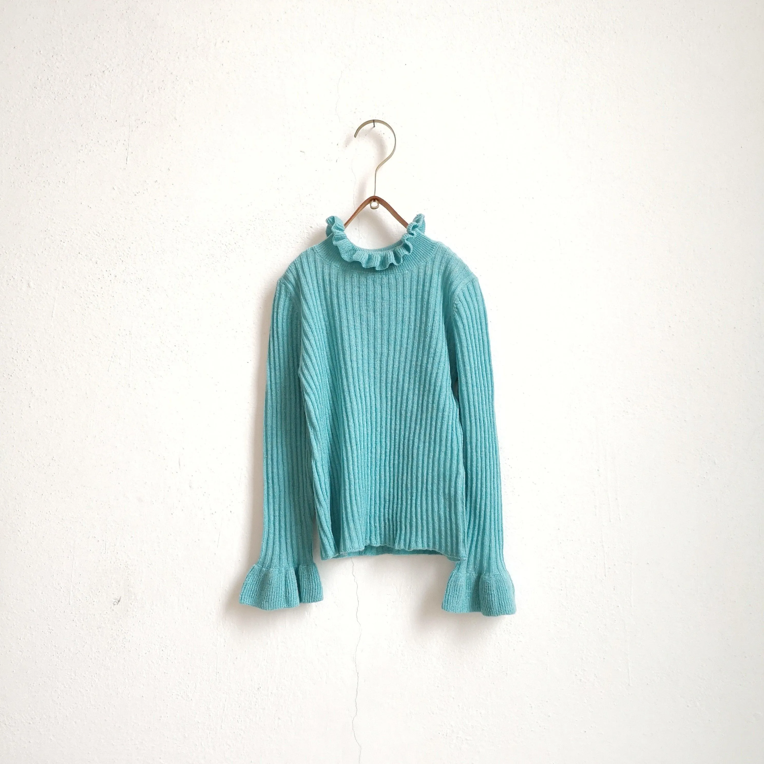 [50%OFF] Wool sweater-cashmere mix