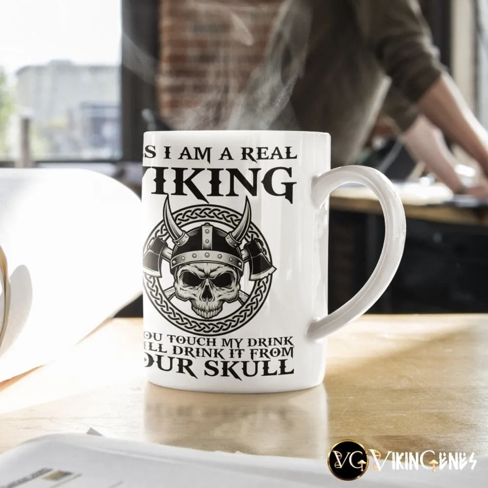 A Real Viking - Mug