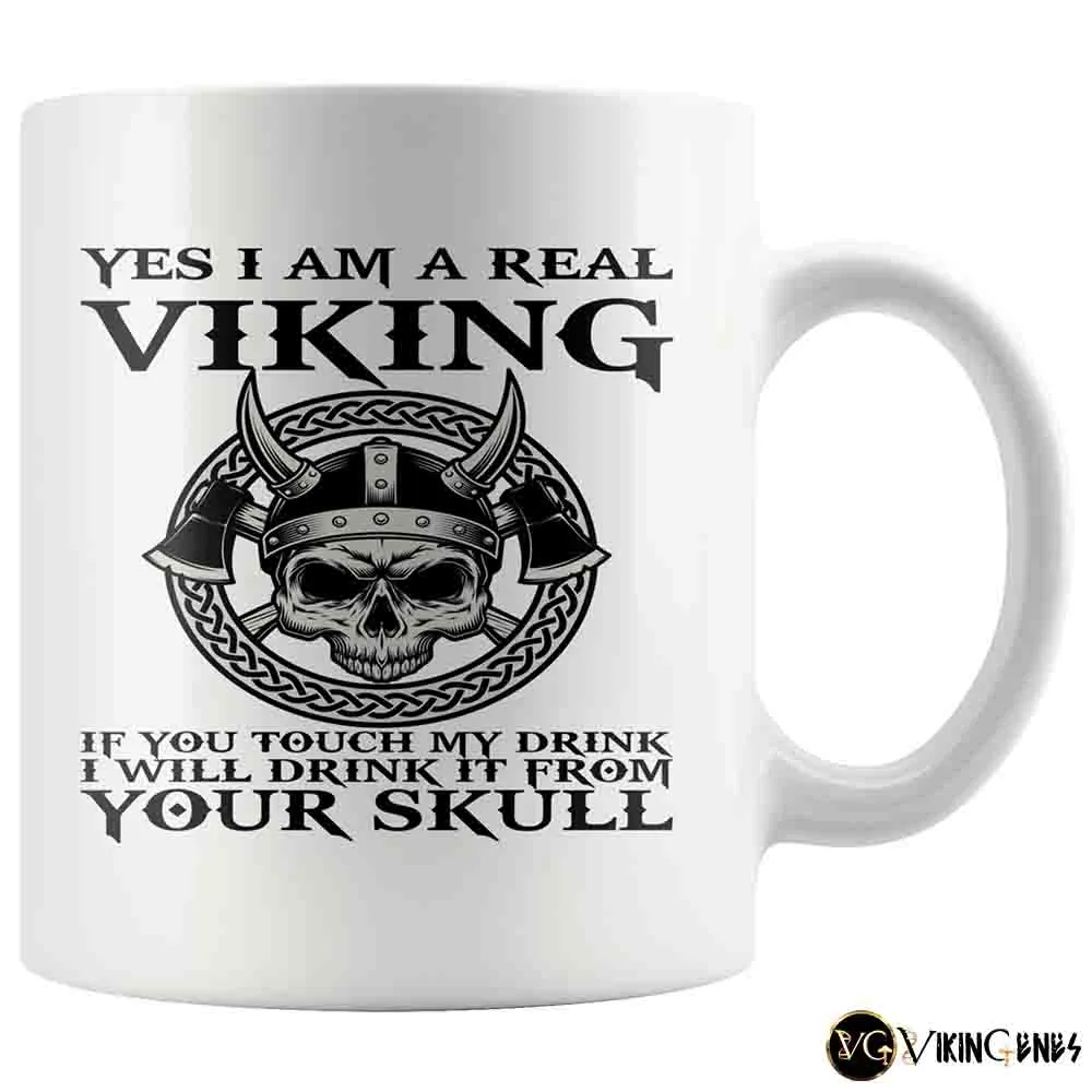 A Real Viking - Mug