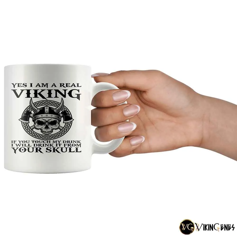 A Real Viking - Mug