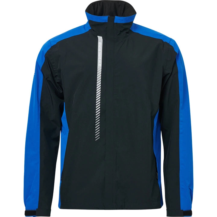 Abacus Men's Links Rain Jacket Special - Dark Cobalt/Black