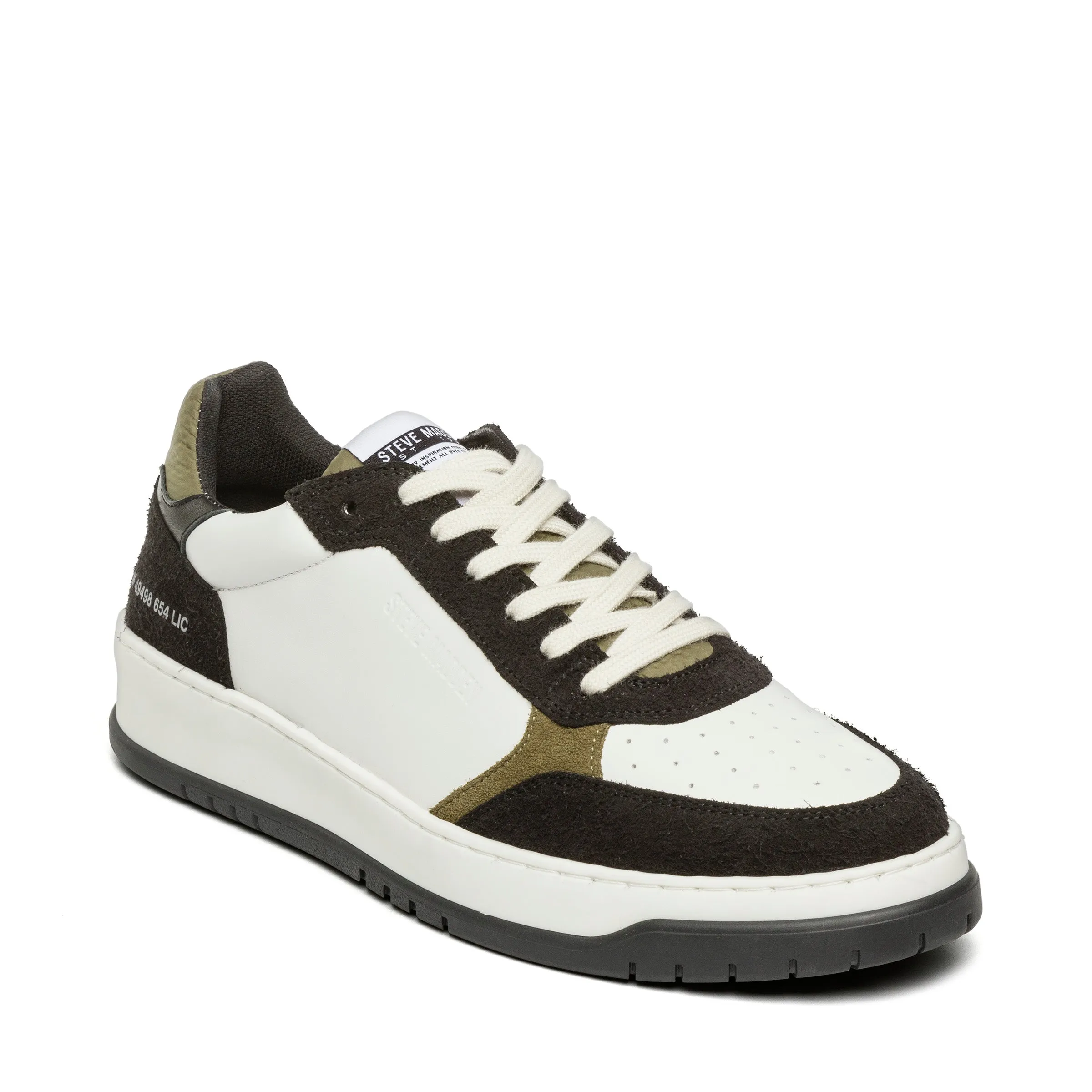 Ace Sneaker OFF WHITE/KHAKI