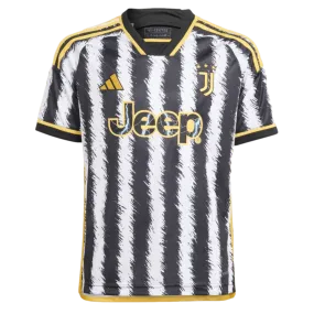 Adidas Juventus 23/24 Youth Home Jersey