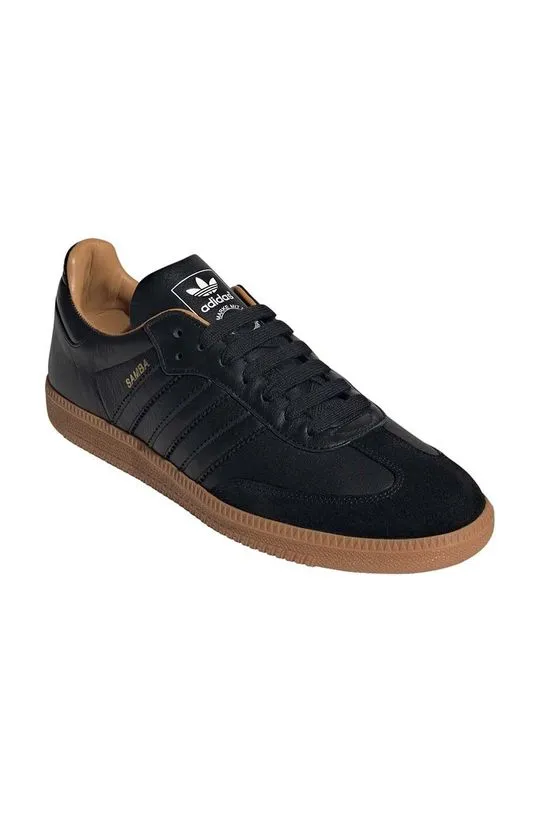 adidas Originals sneakers Samba OG MiI black color ID2864