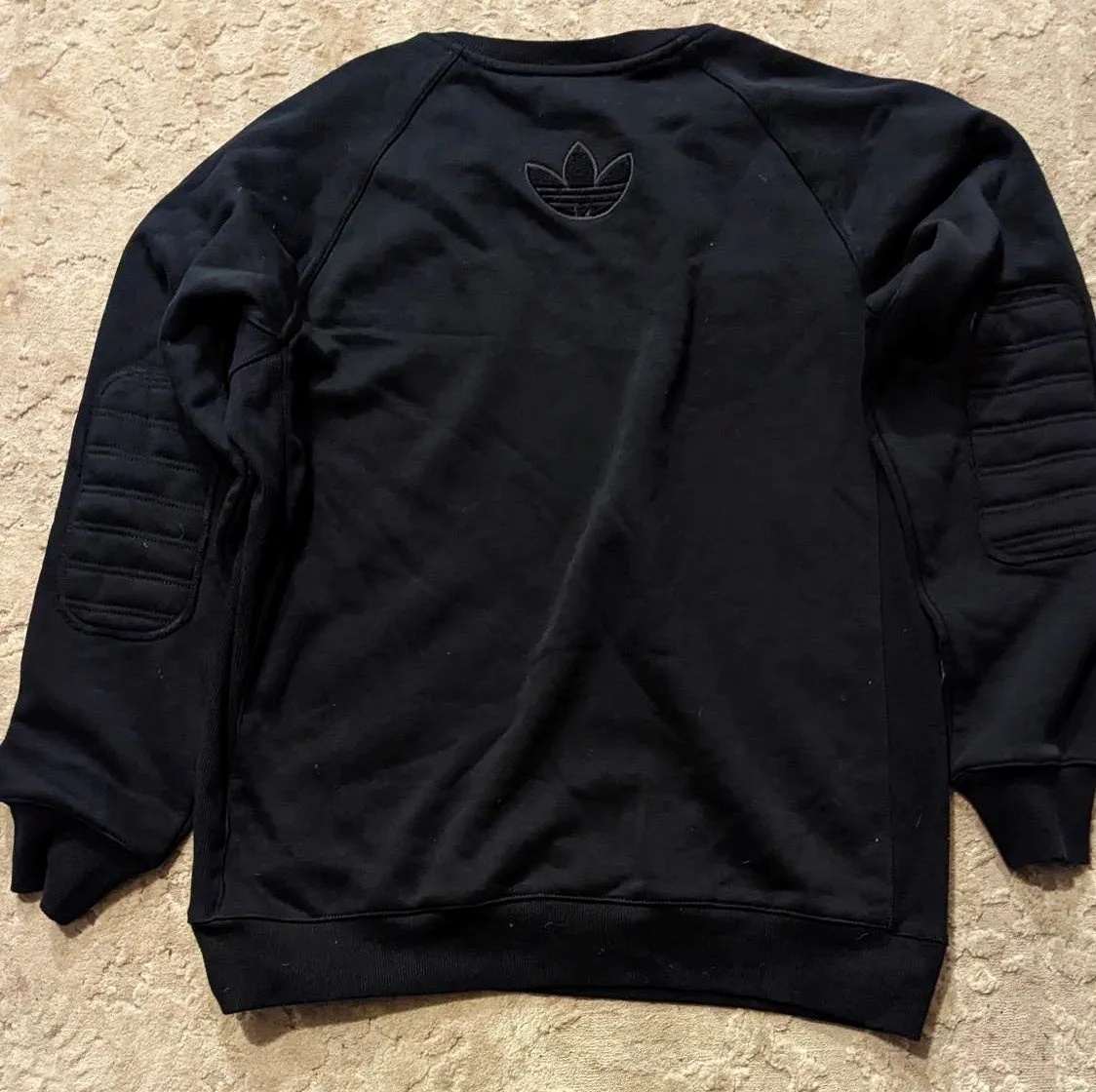 Adidas Premium Fleece Crew Sweatshirt Mens Style