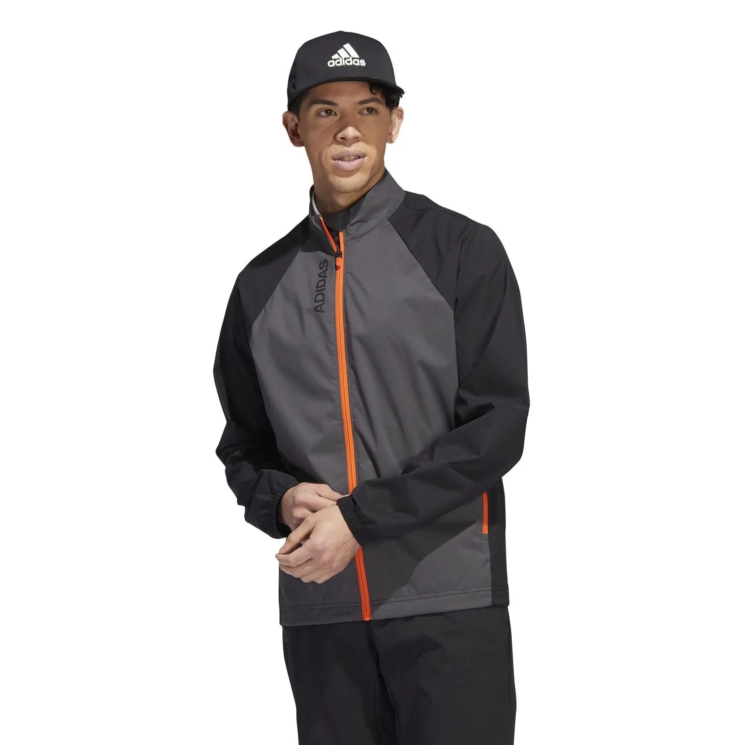 Adidas Provisional Full-Zip Golf Jacket