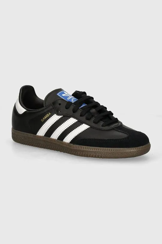 adidas Samba OG Black White Gum IE3676