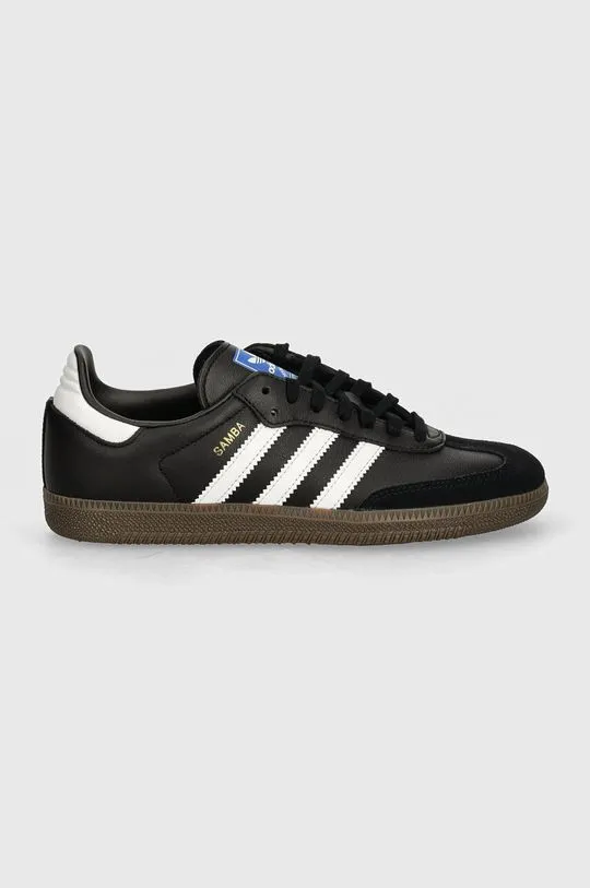 adidas Samba OG Black White Gum IE3676