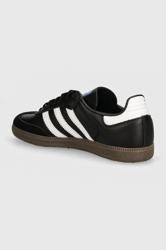 adidas Samba OG Black White Gum IE3676