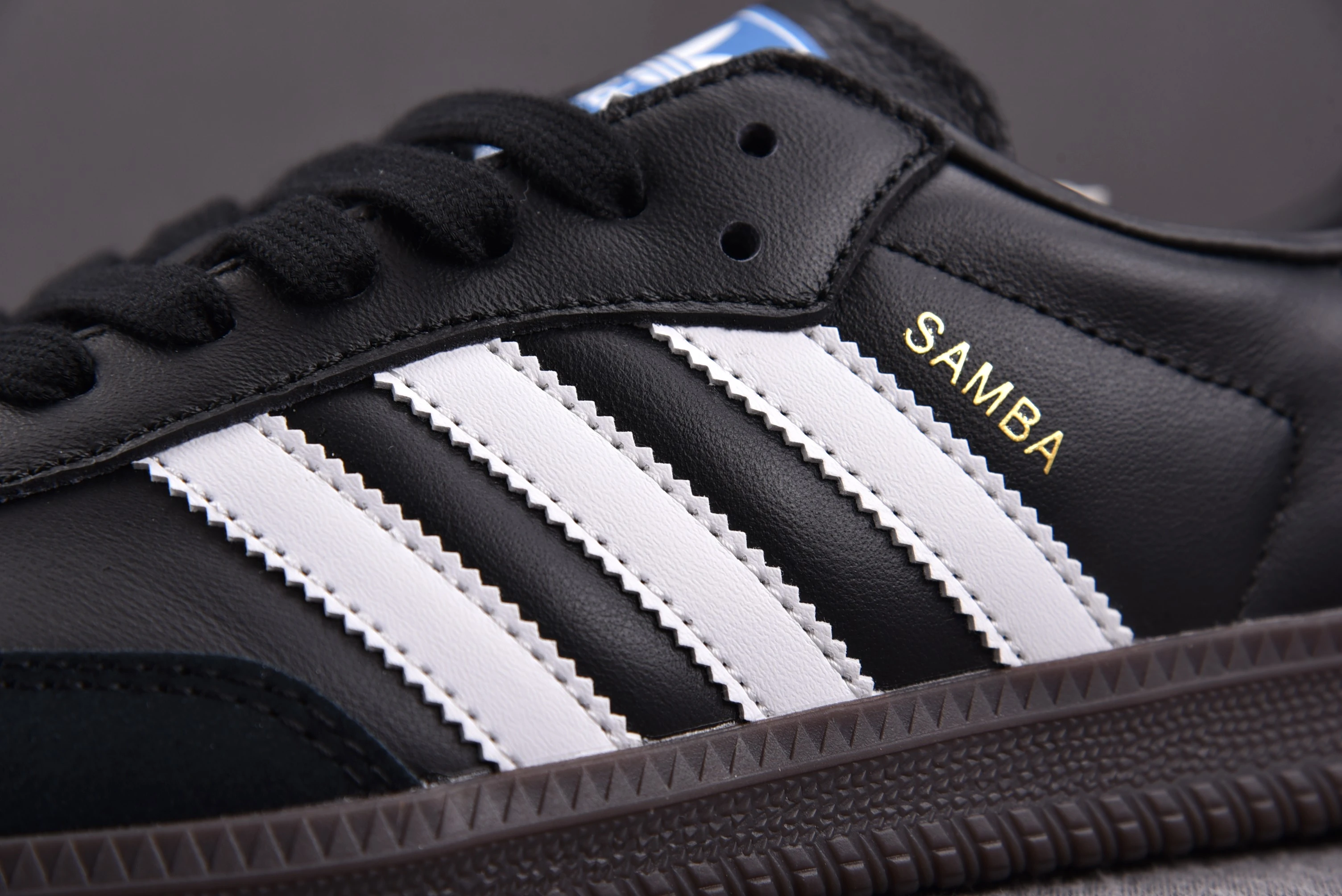 adidas Samba OG Black White Gum