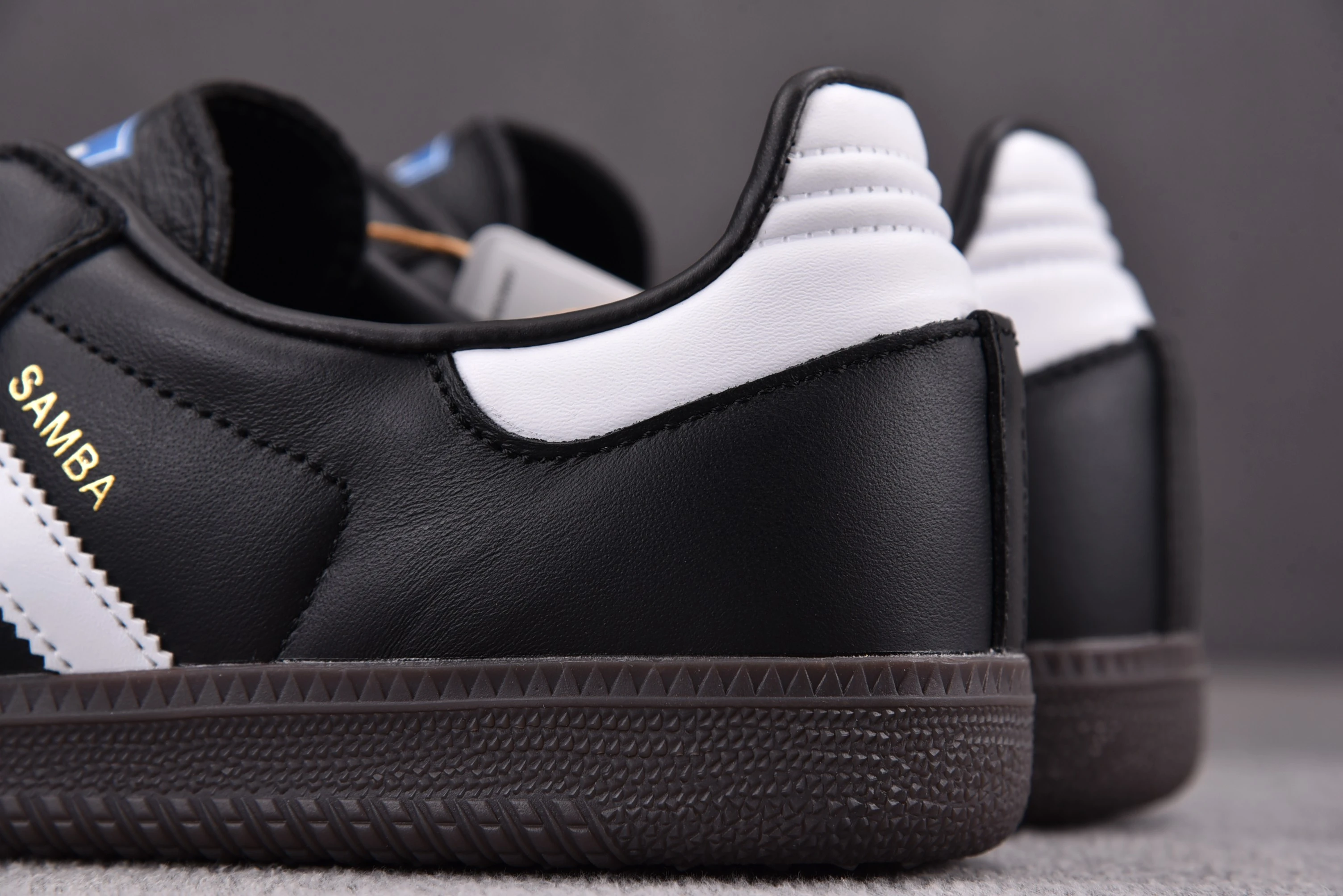 adidas Samba OG Black White Gum