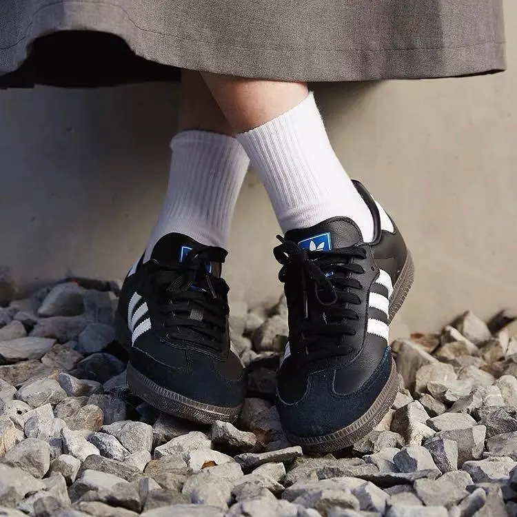 adidas Samba OG Black White Gum