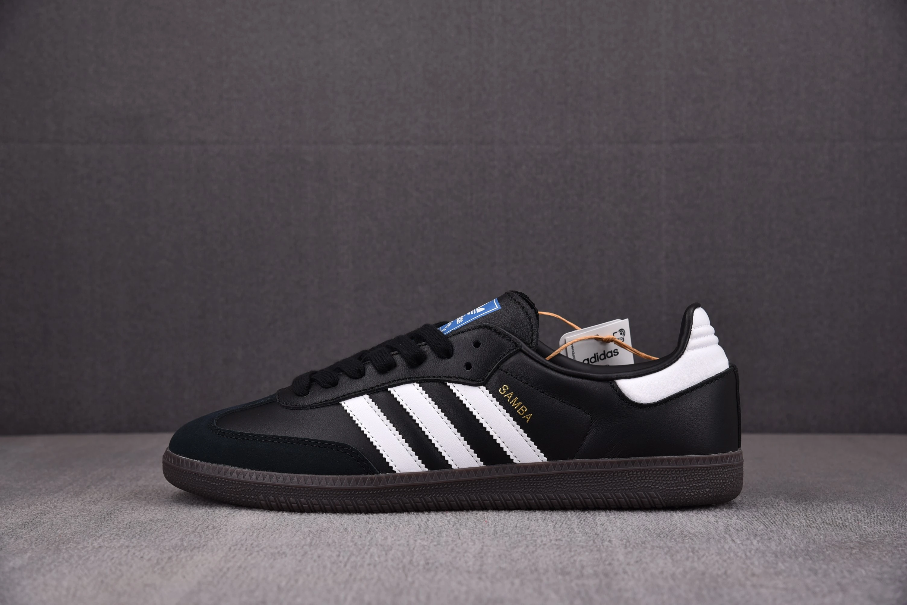 adidas Samba OG Black White Gum