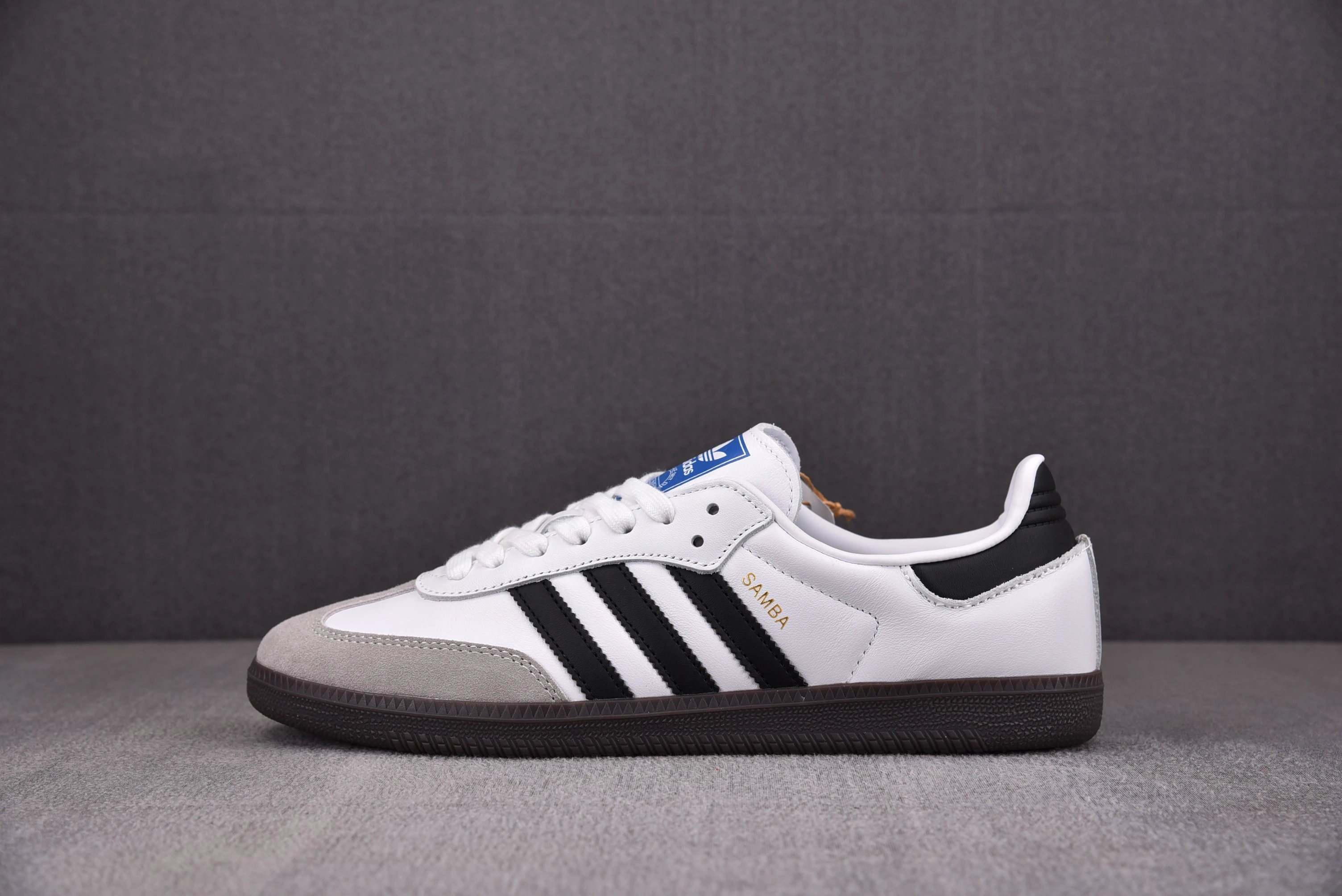 adidas Samba OG Cloud White Core Black