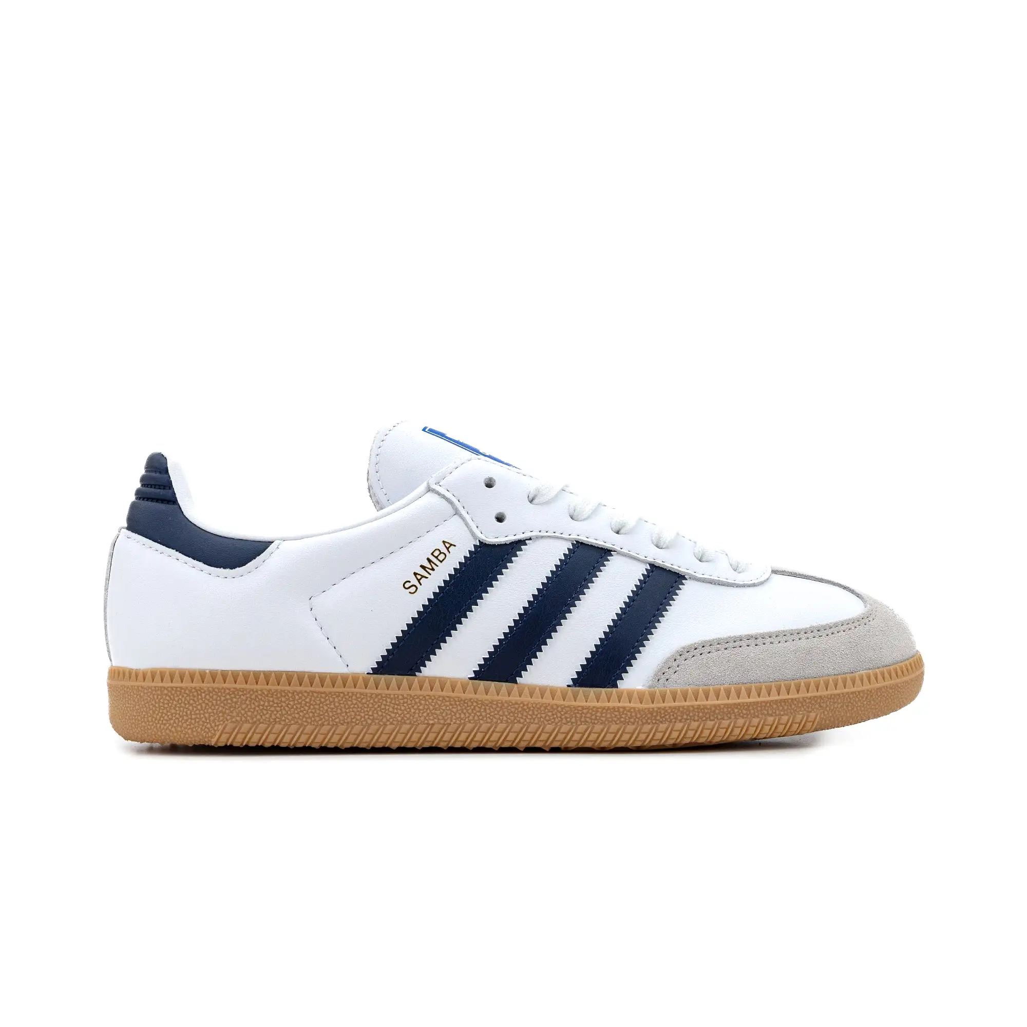 adidas Samba OG Cloud White/Indigo/Gum IF3814