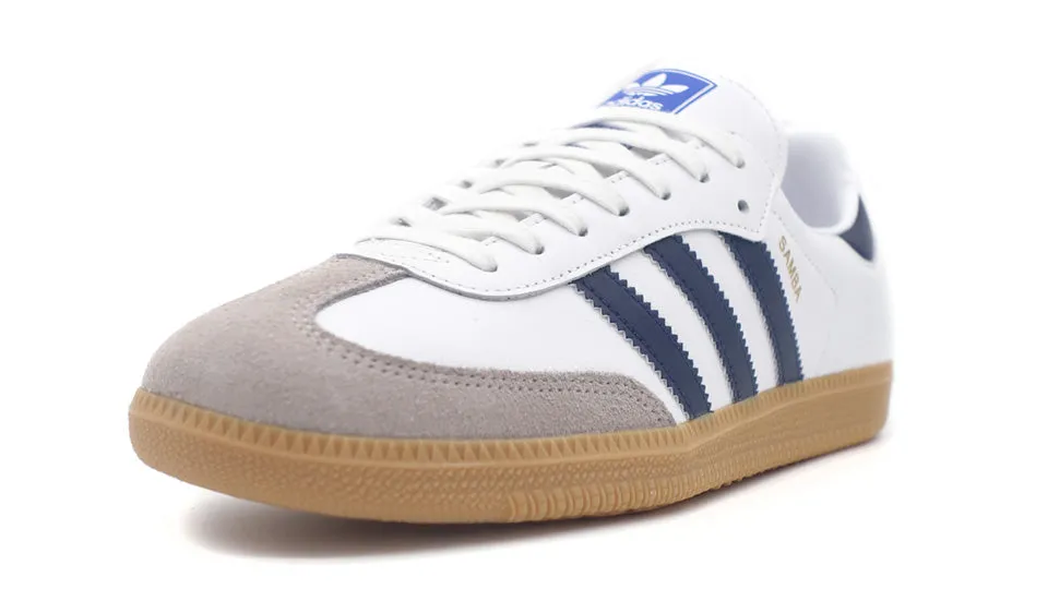 adidas SAMBA OG CLOUD WHITE/NIGHT INDIGO/GUM