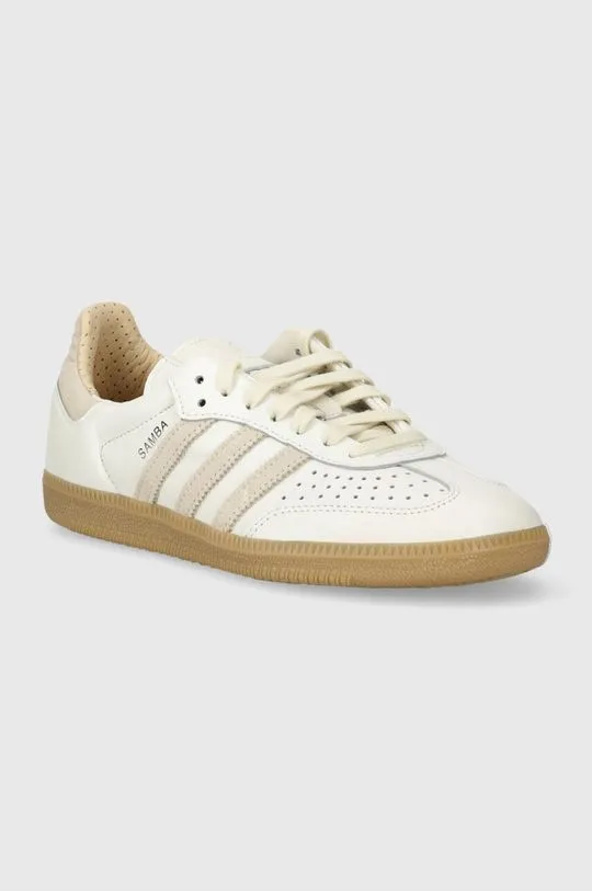 adidas Samba OG Core White Magic Beige IG1376