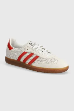 adidas Samba OG Crystal White Preloved Red IG1380