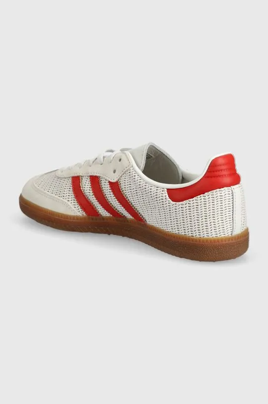 adidas Samba OG Crystal White Preloved Red IG1380