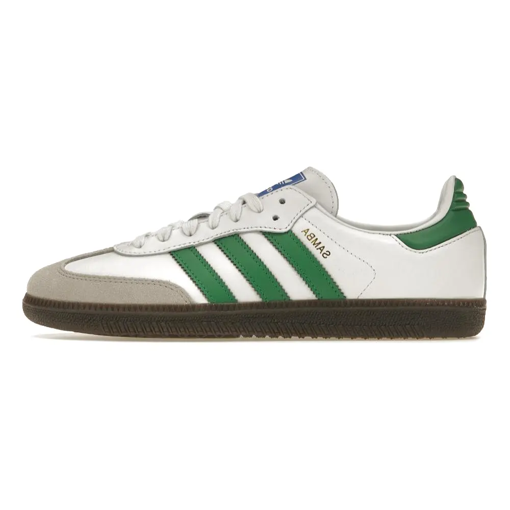 adidas Samba OG Footwear White Green