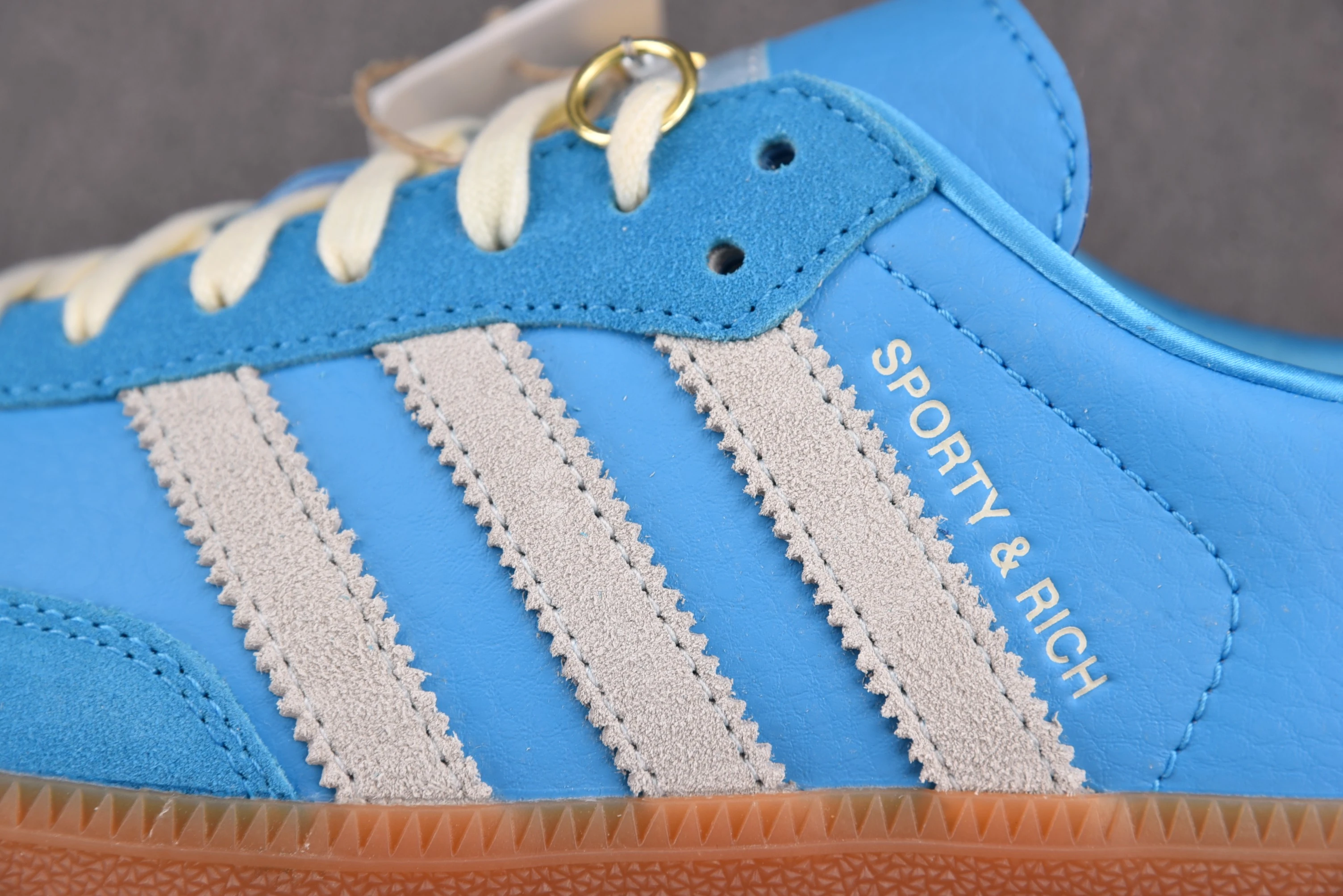 adidas Samba OG Sporty & Rich Blue Rush