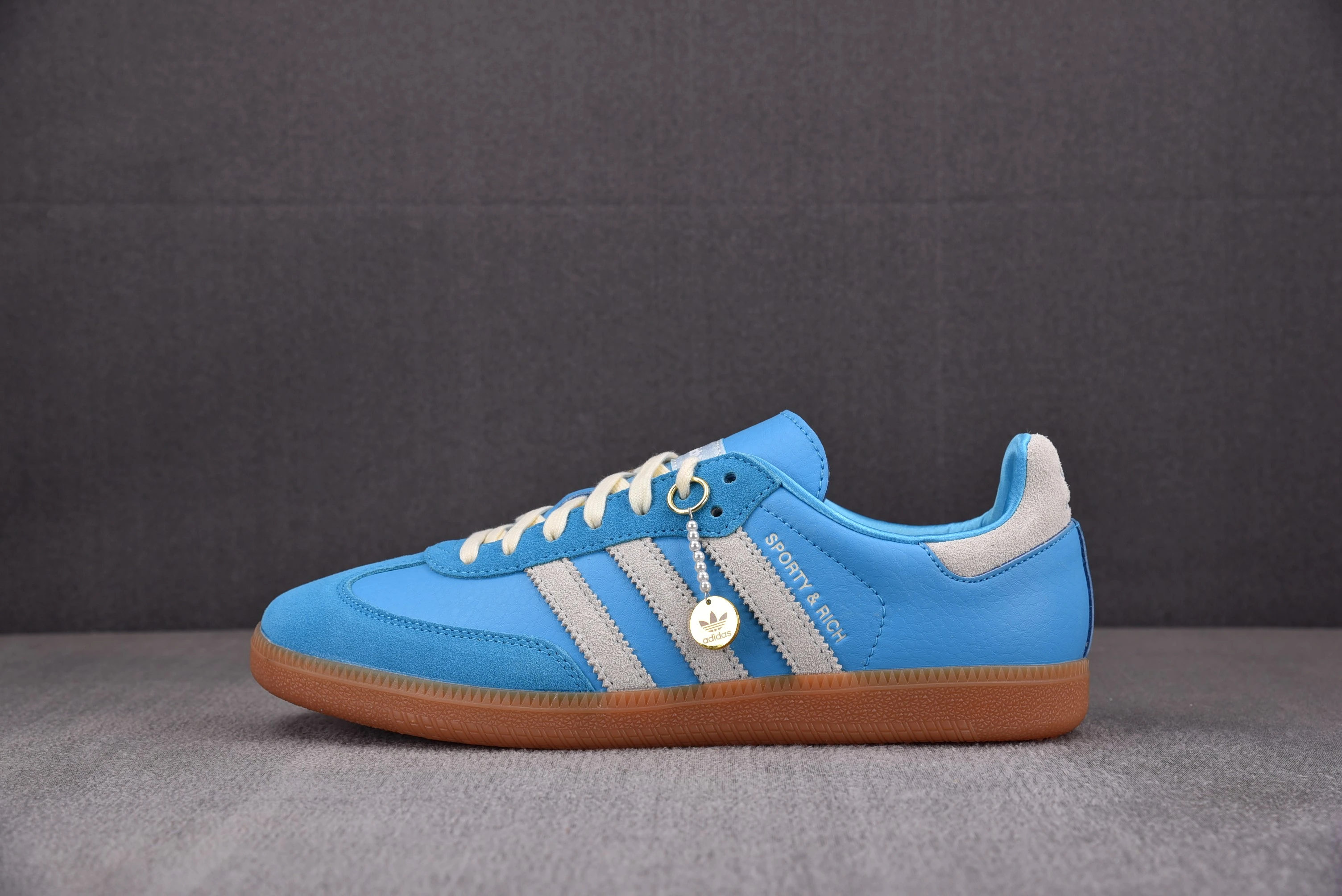 adidas Samba OG Sporty & Rich Blue Rush