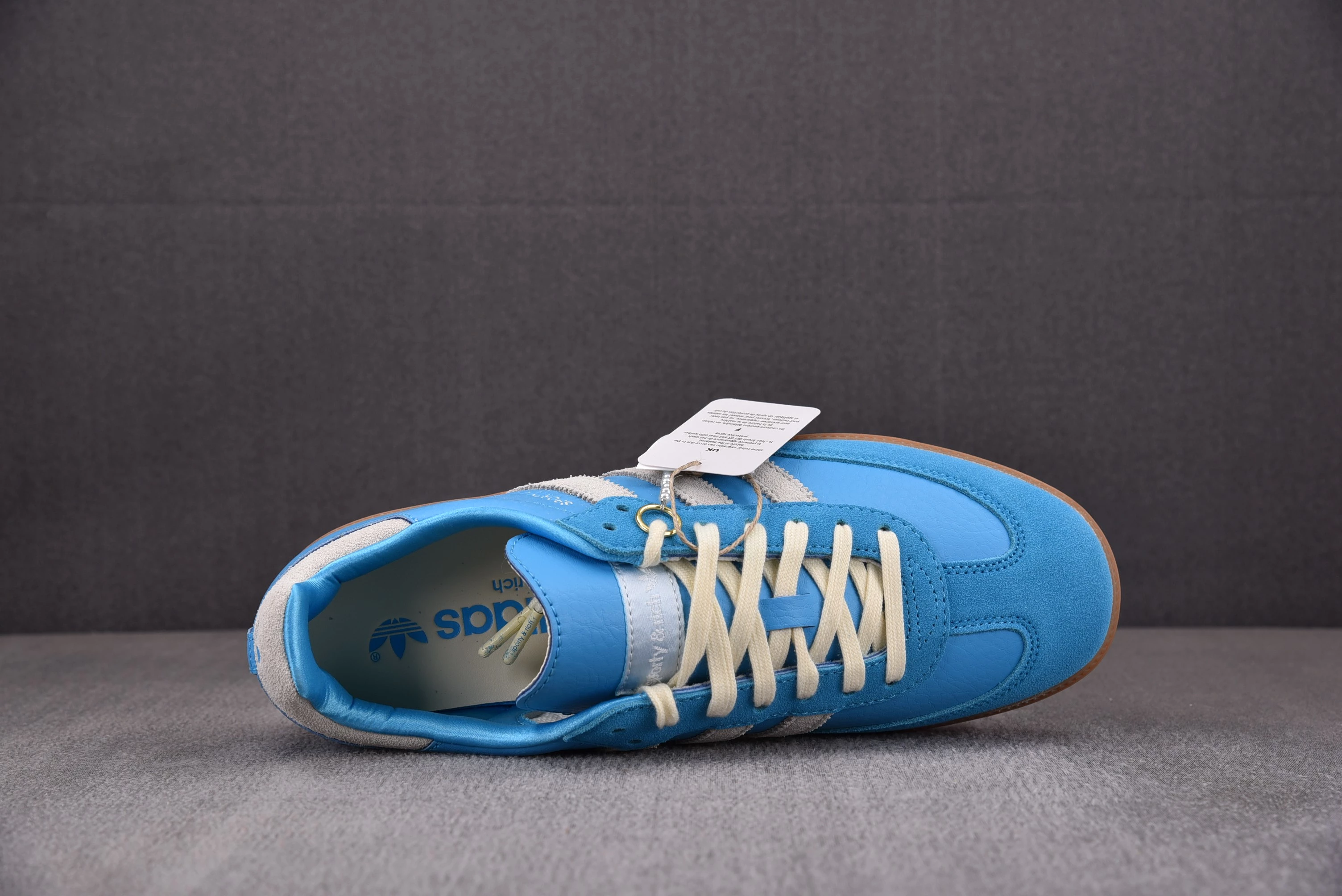 adidas Samba OG Sporty & Rich Blue Rush