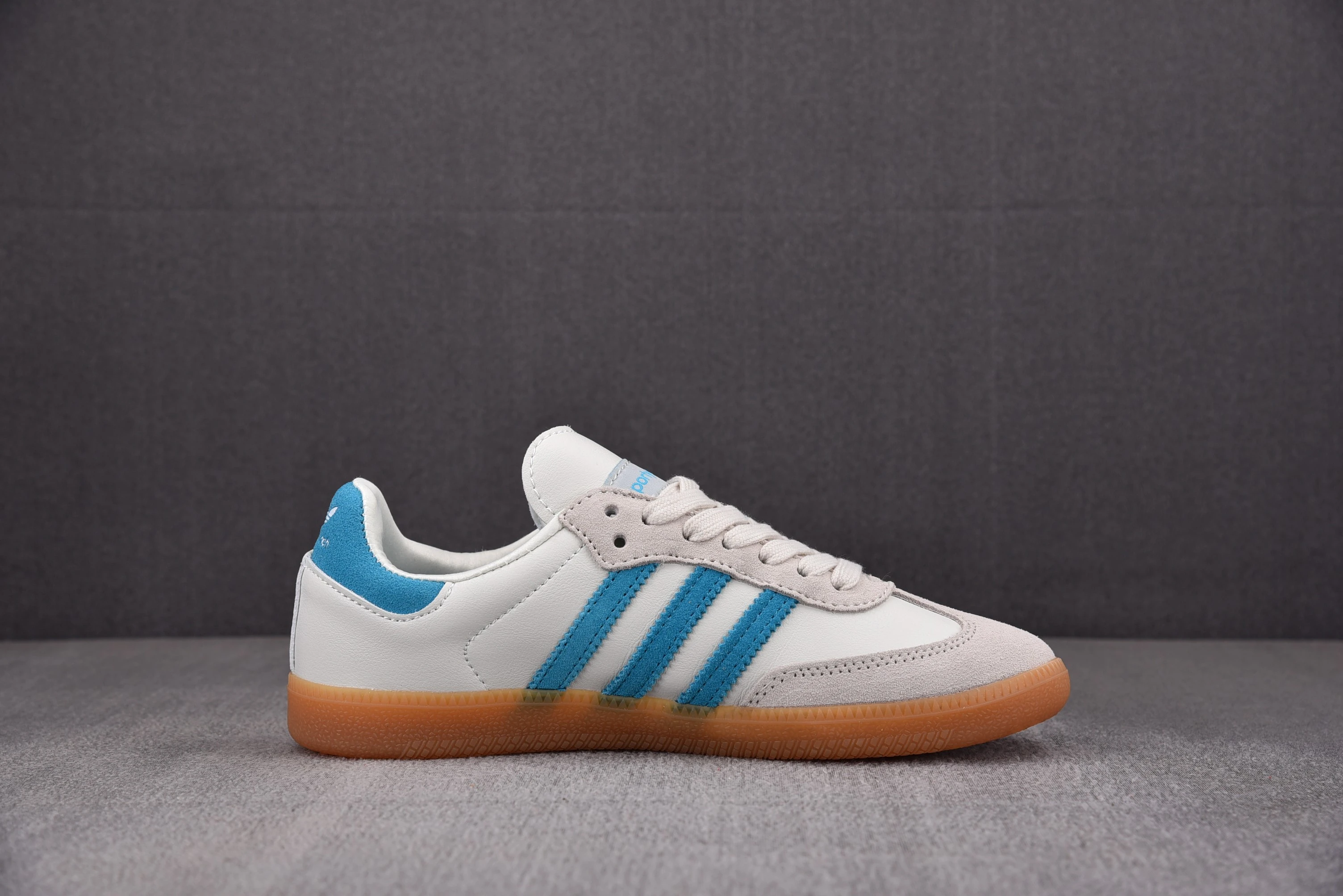 adidas Samba OG Sporty & Rich Cream Blue