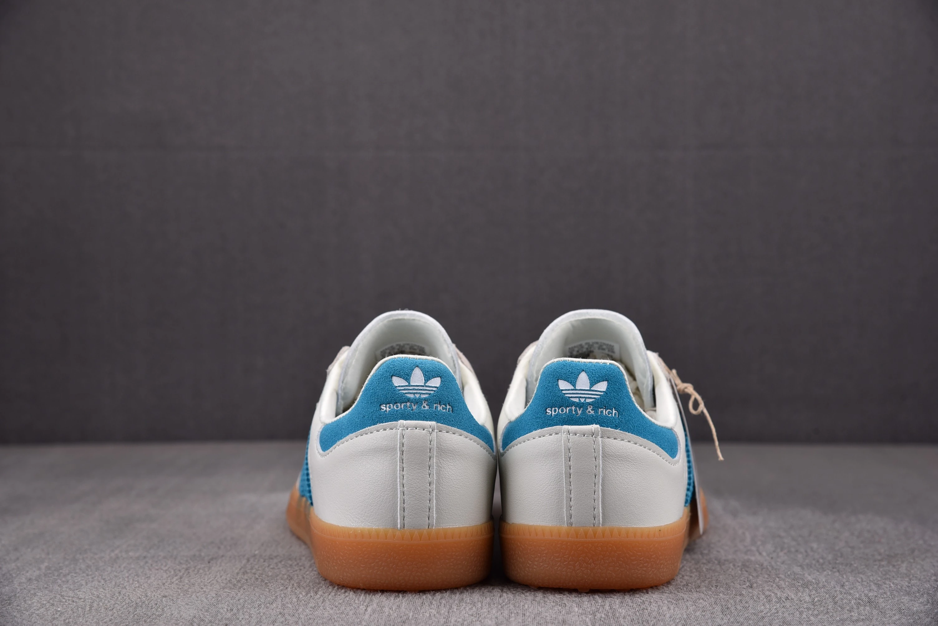 adidas Samba OG Sporty & Rich Cream Blue