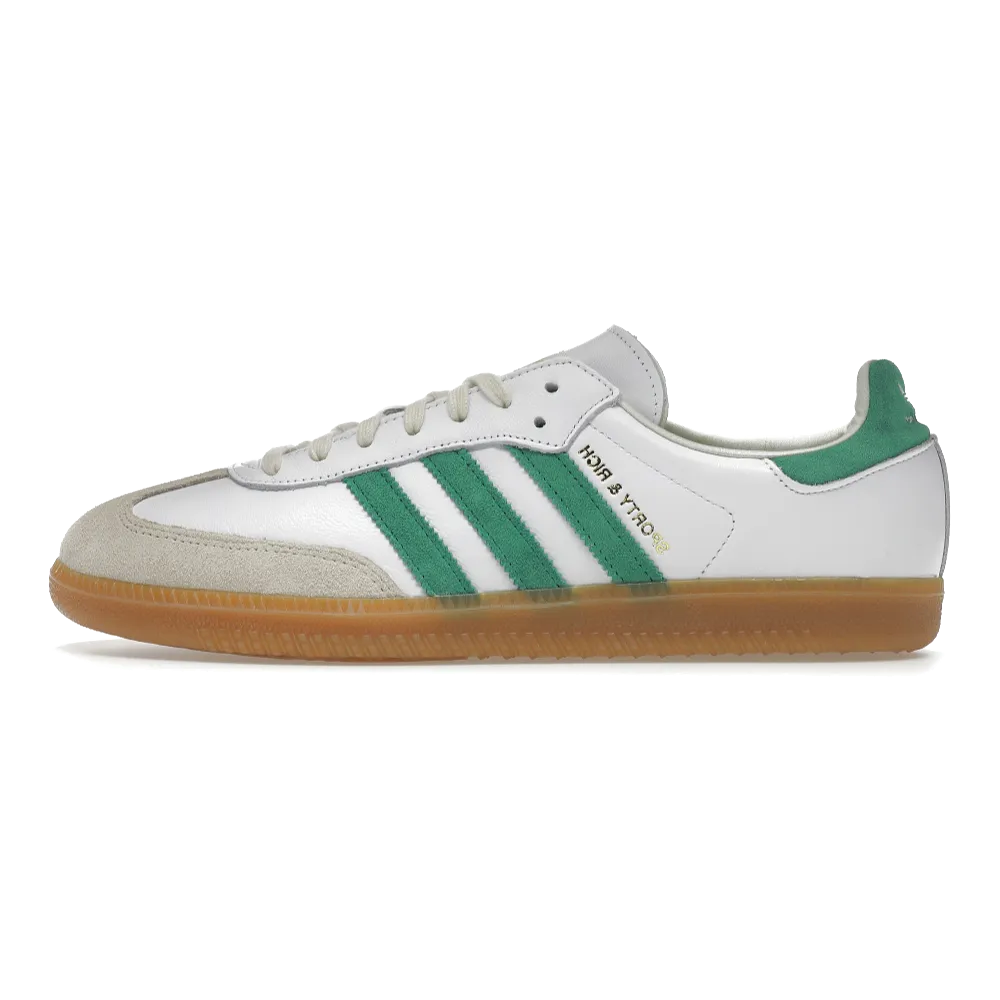 adidas Samba OG Sporty & Rich White Green