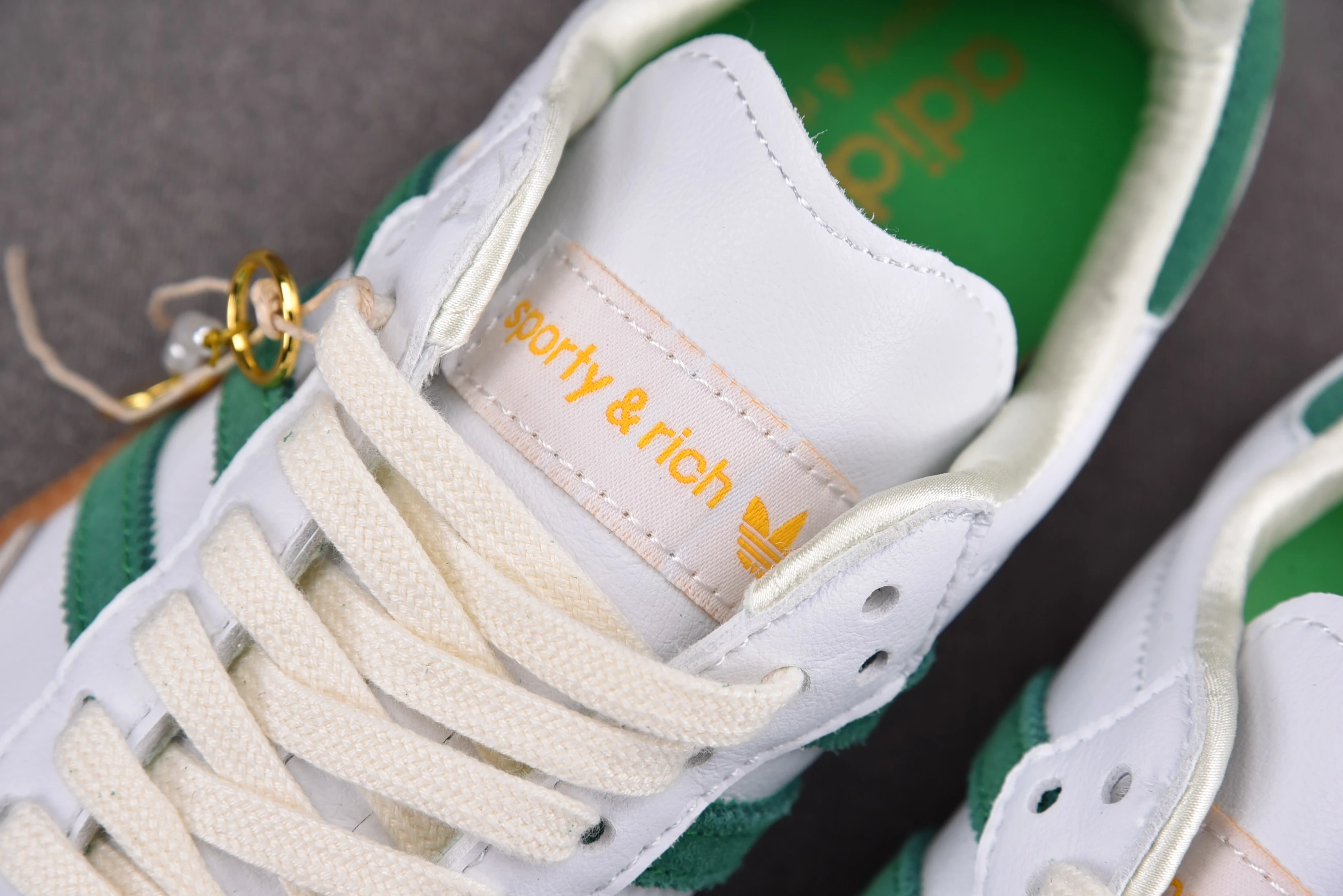 adidas Samba OG Sporty & Rich White Green