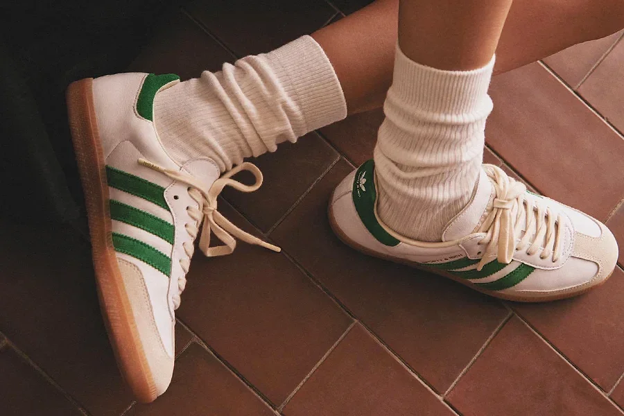 adidas Samba OG Sporty & Rich White Green