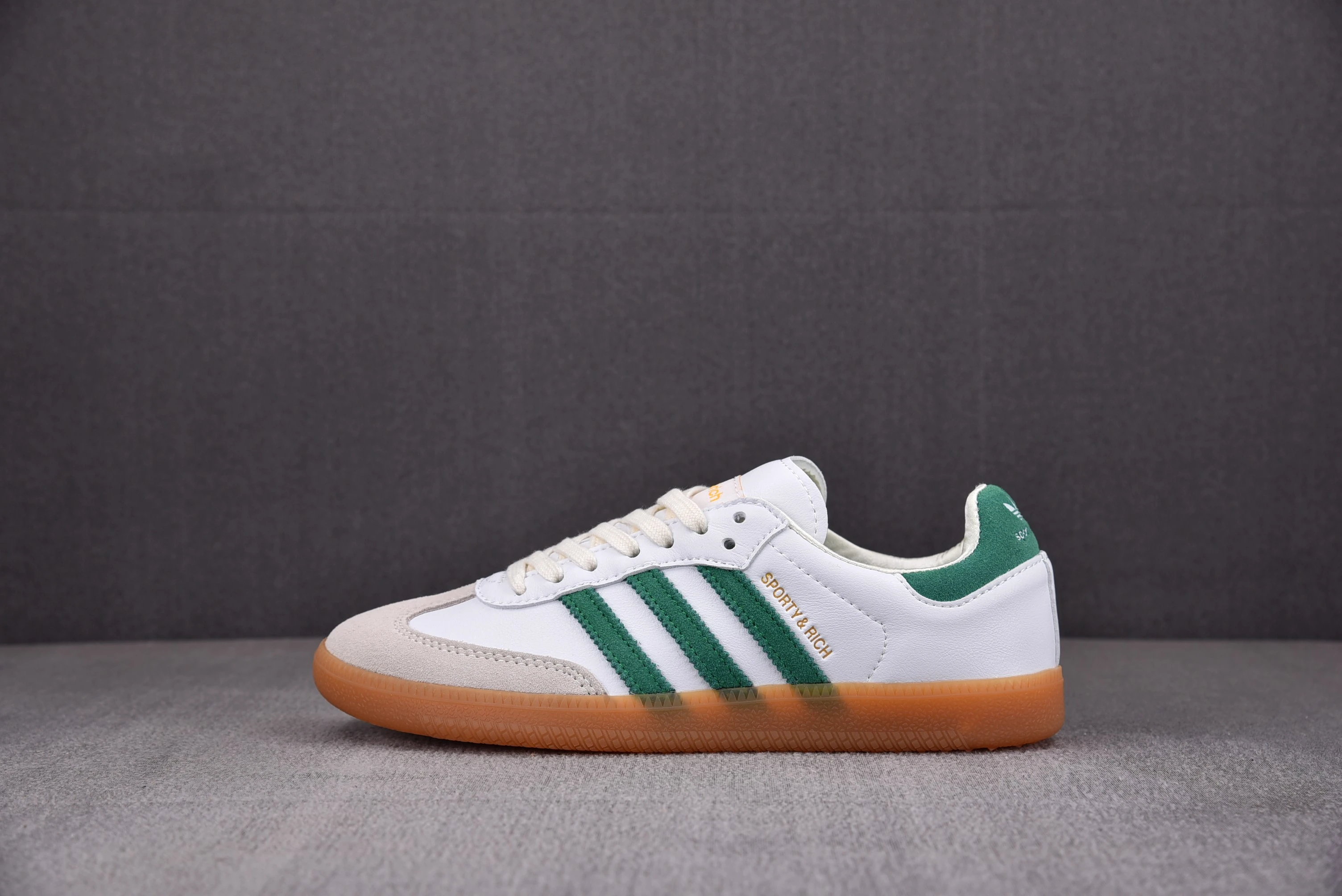 adidas Samba OG Sporty & Rich White Green