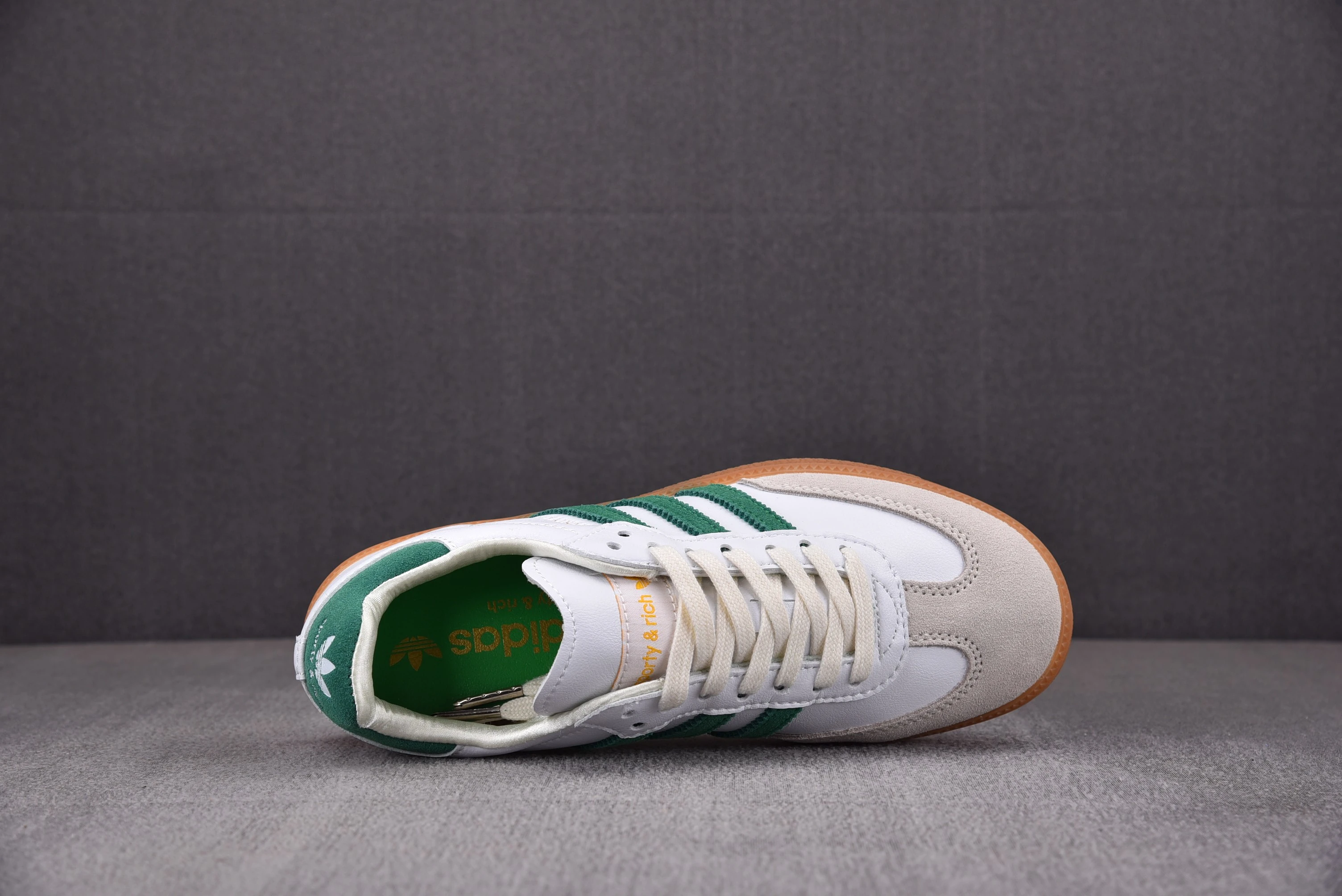 adidas Samba OG Sporty & Rich White Green