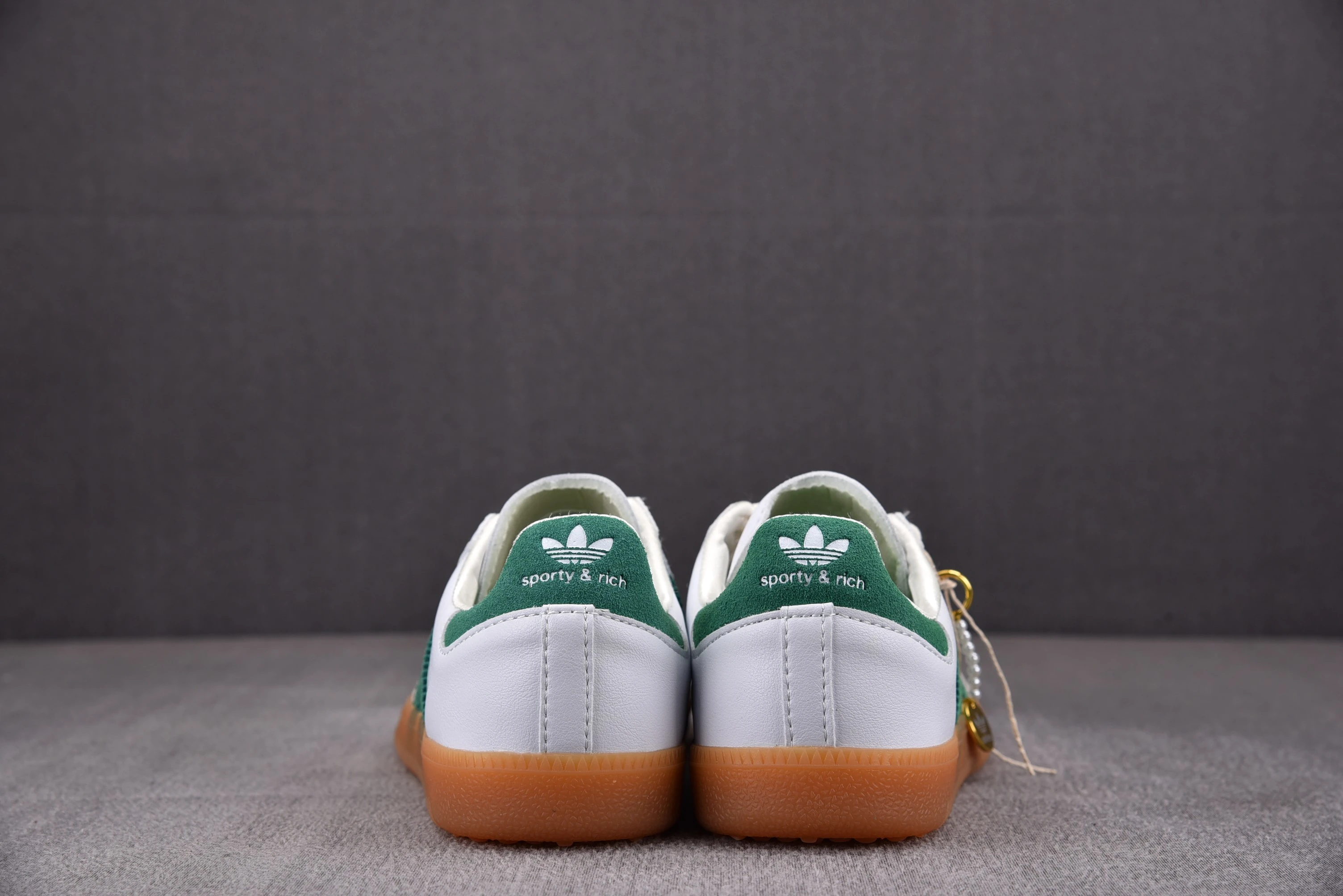 adidas Samba OG Sporty & Rich White Green