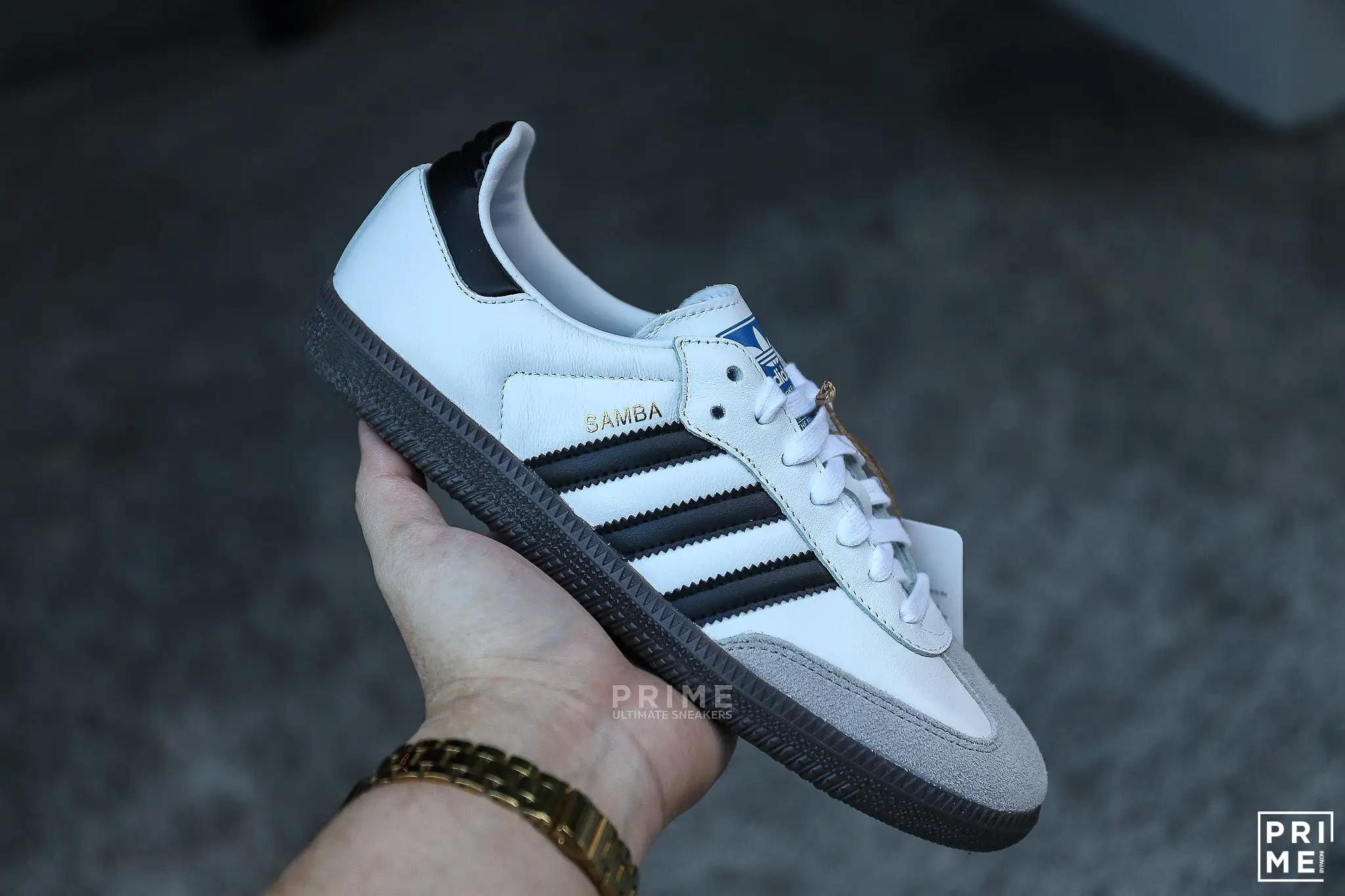 Adidas Samba OG White (B75806)