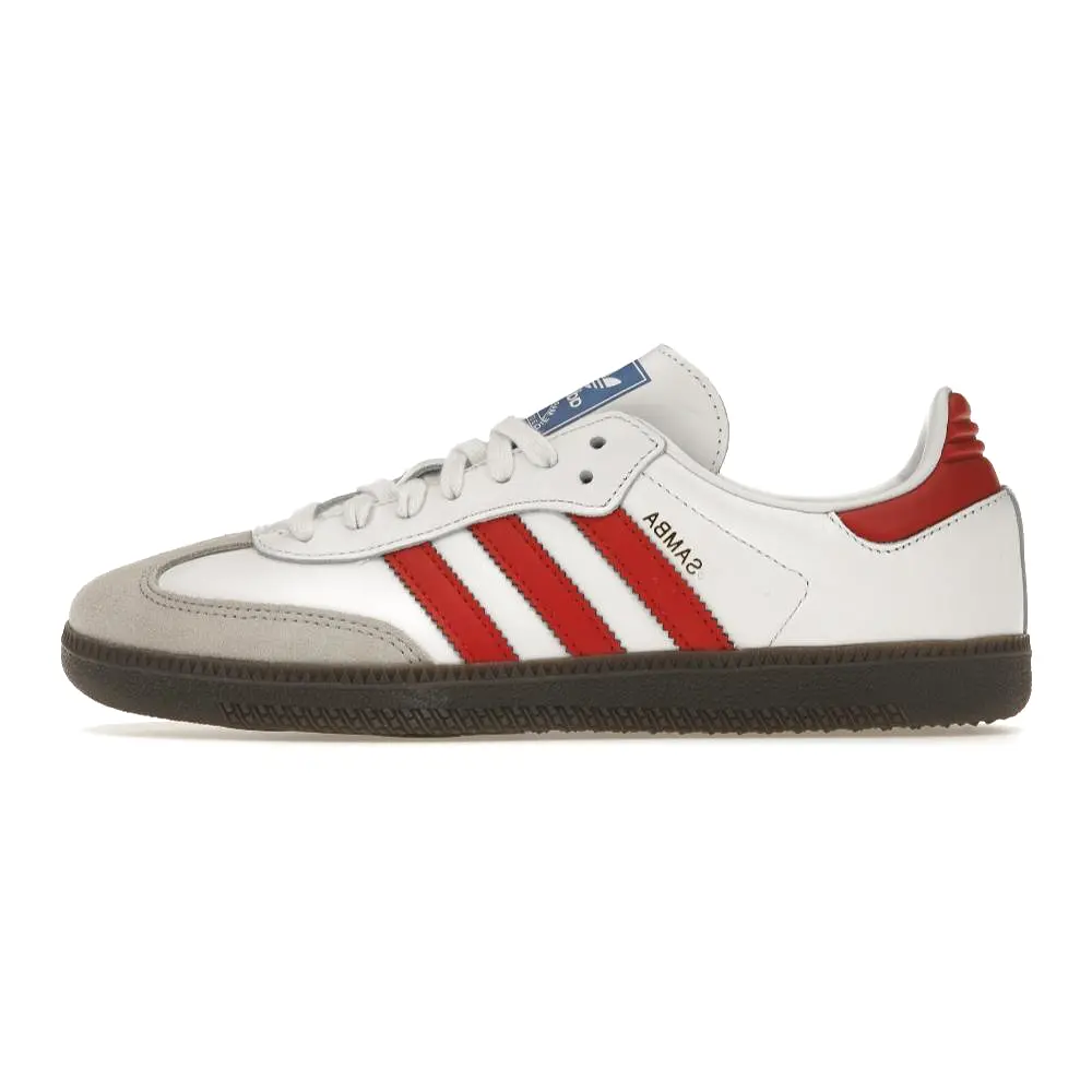 adidas Samba OG White Better Scarlet