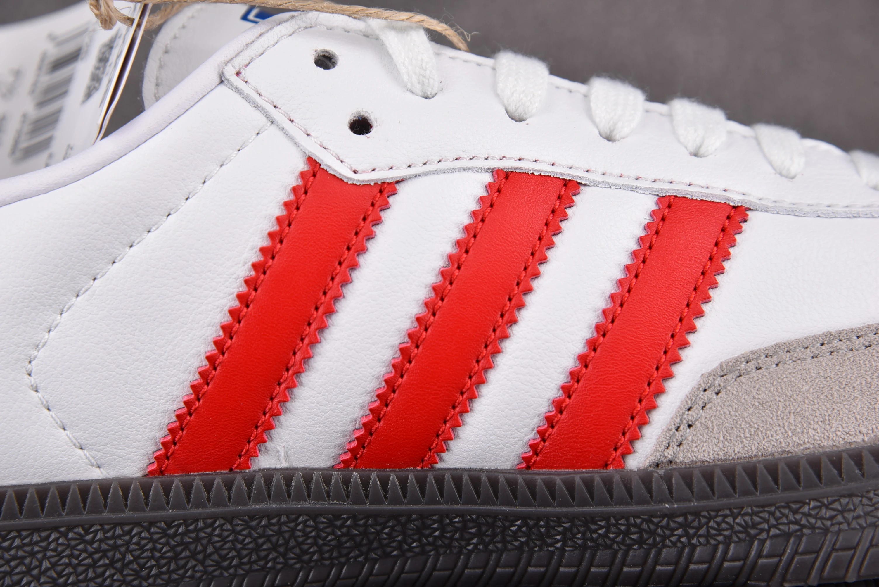 adidas Samba OG White Better Scarlet