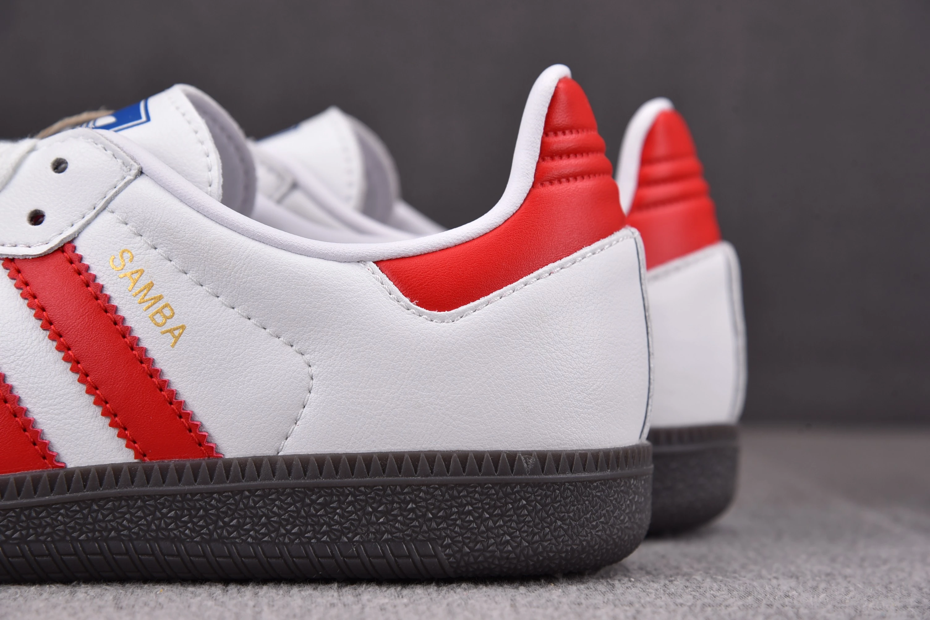 adidas Samba OG White Better Scarlet