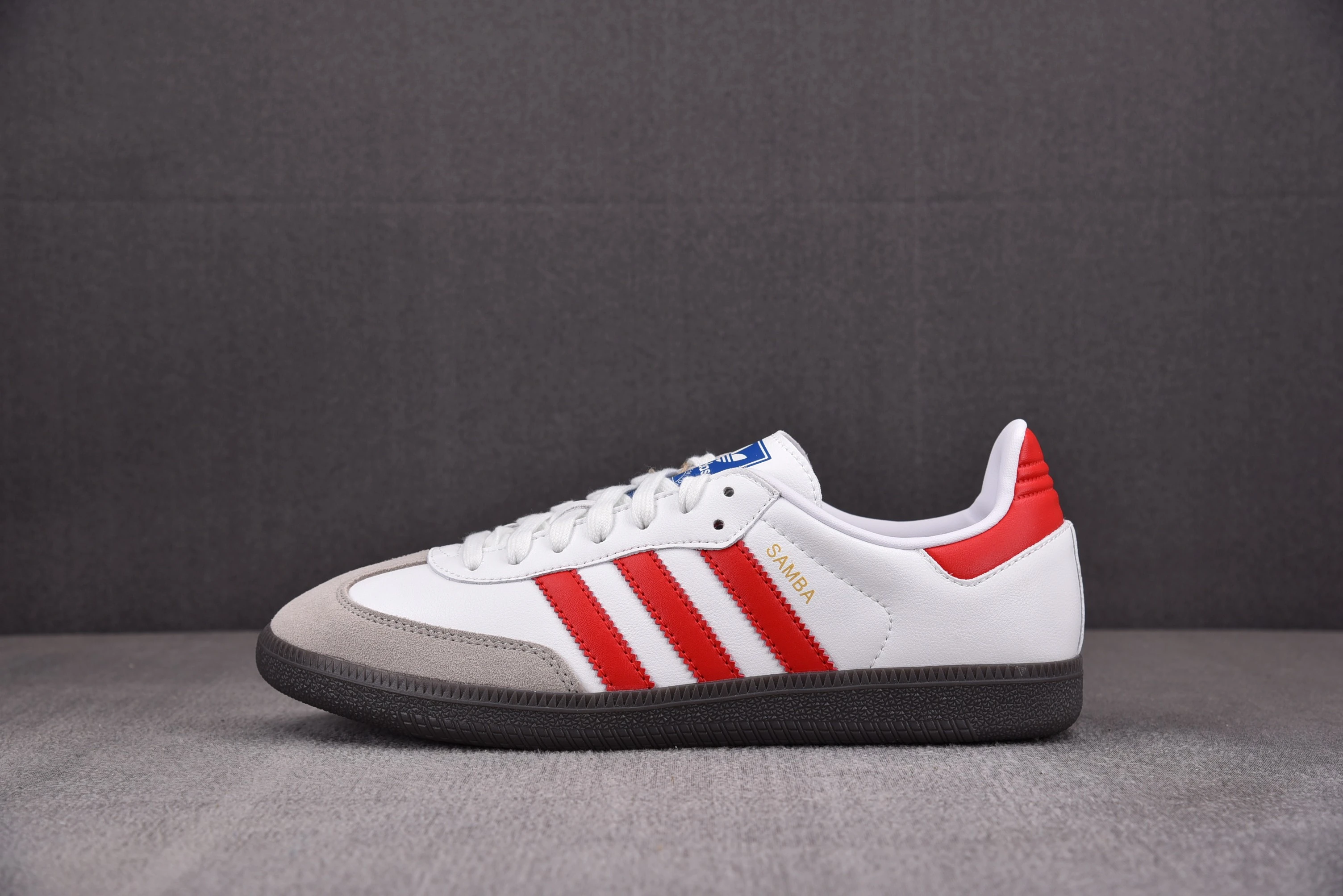 adidas Samba OG White Better Scarlet