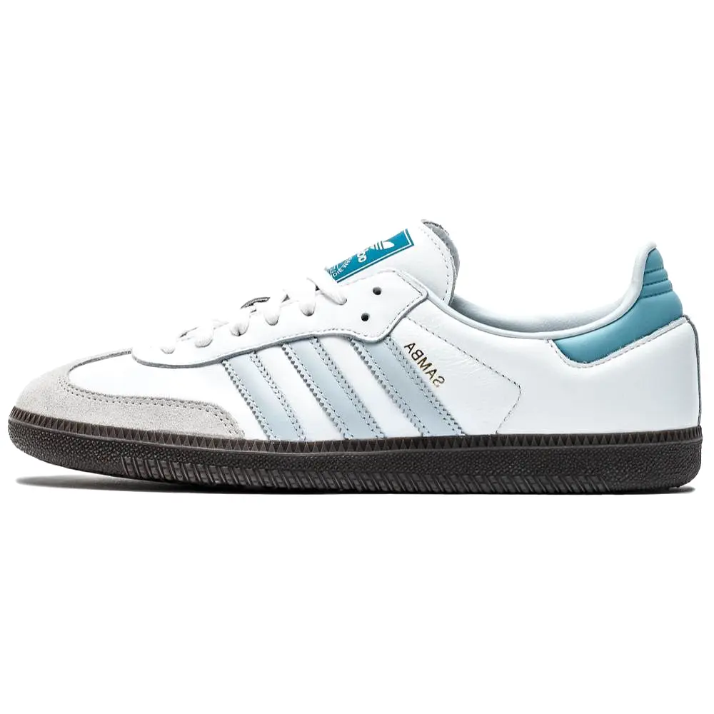 adidas Samba OG White Halo Blue