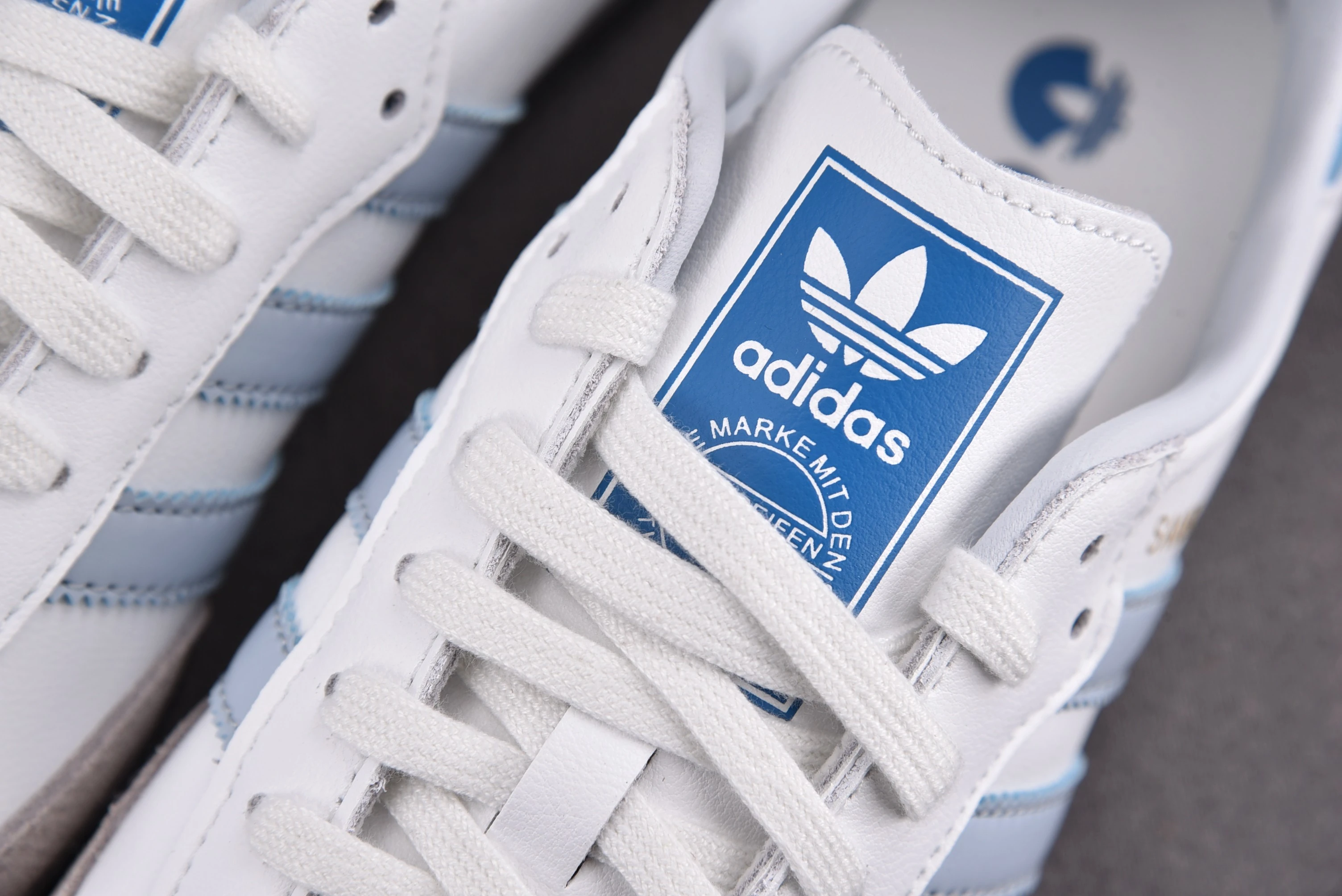 adidas Samba OG White Halo Blue