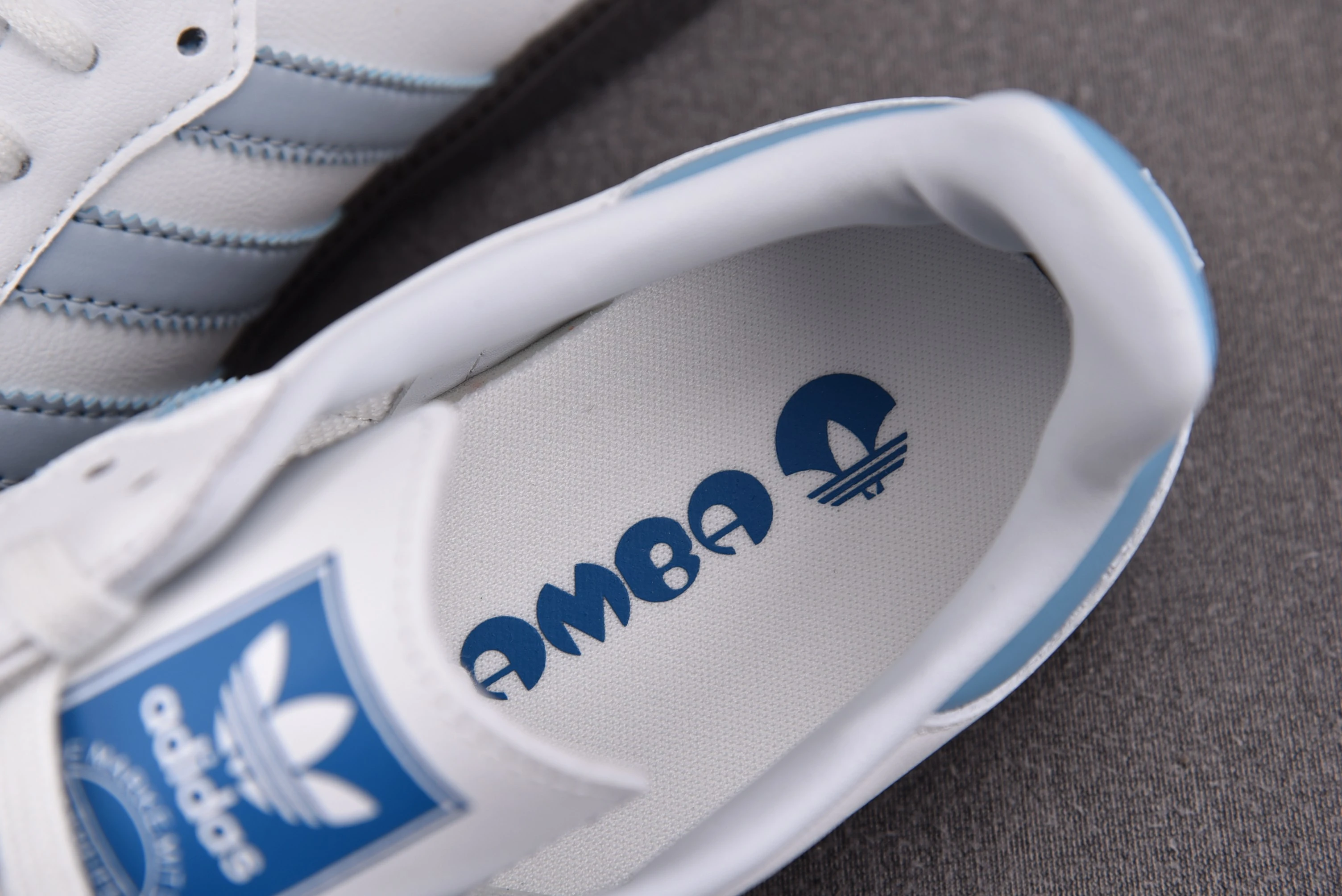 adidas Samba OG White Halo Blue