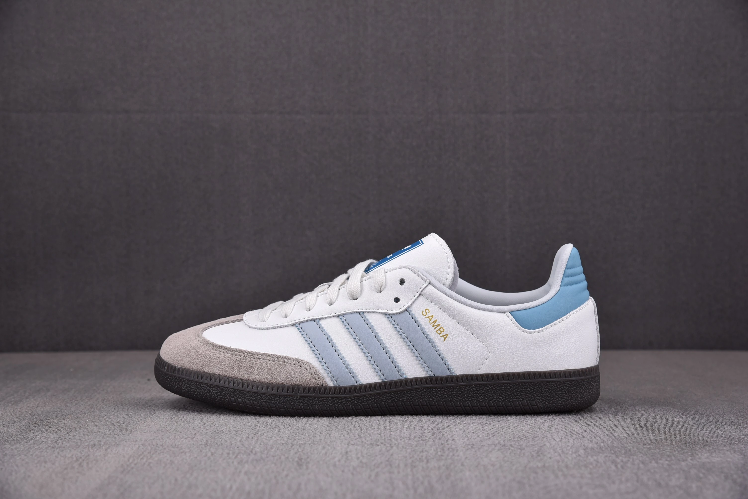 adidas Samba OG White Halo Blue