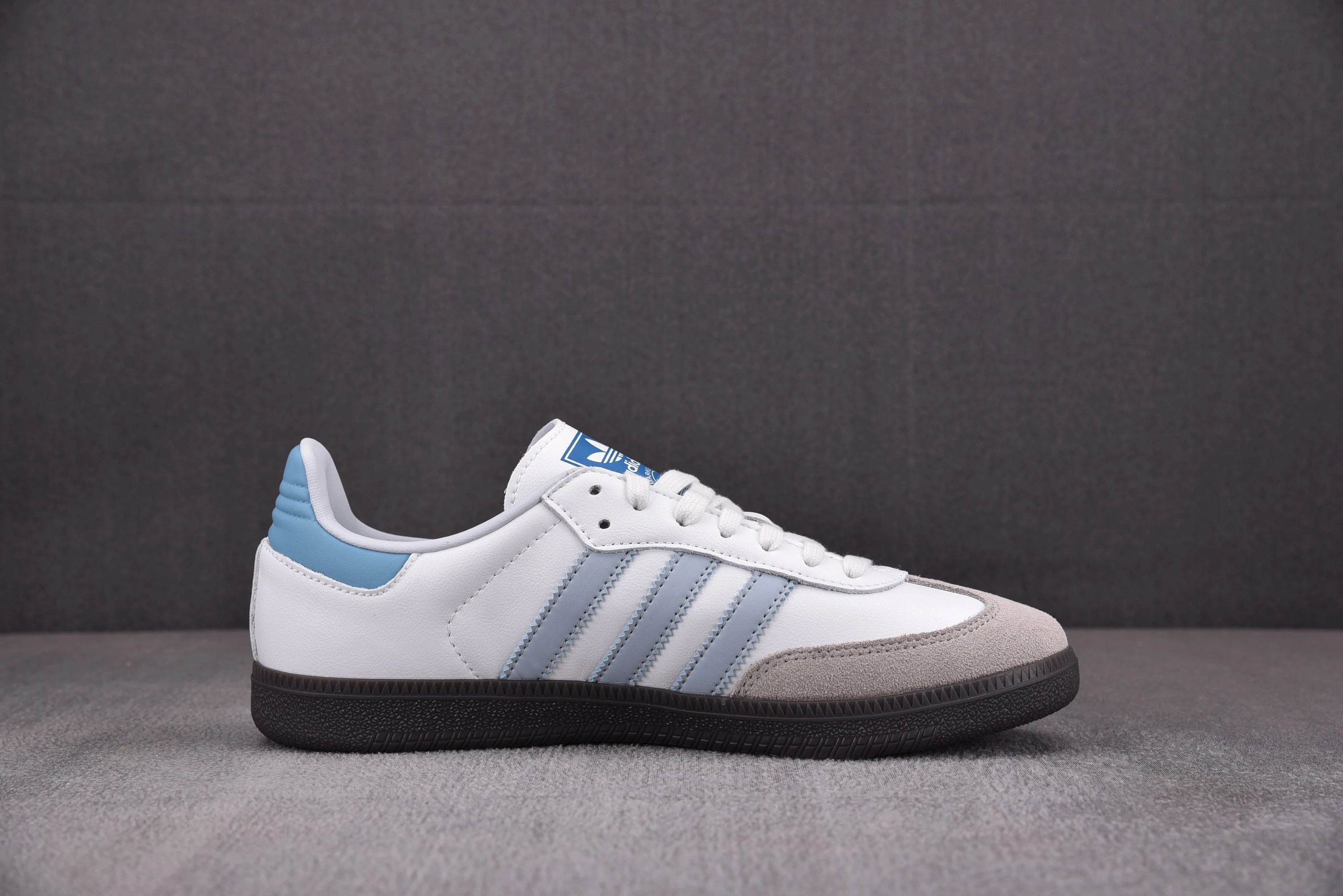 adidas Samba OG White Halo Blue