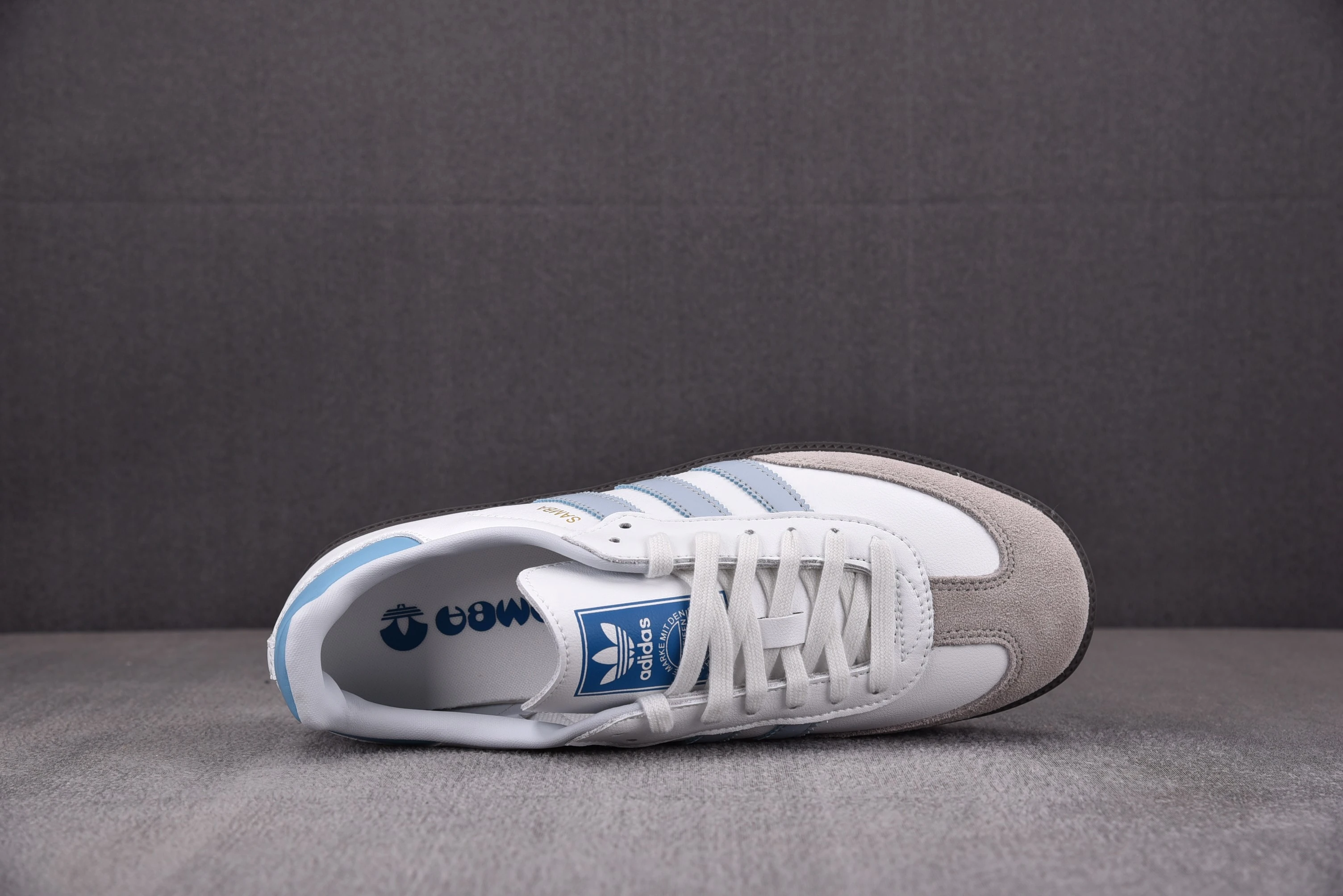 adidas Samba OG White Halo Blue